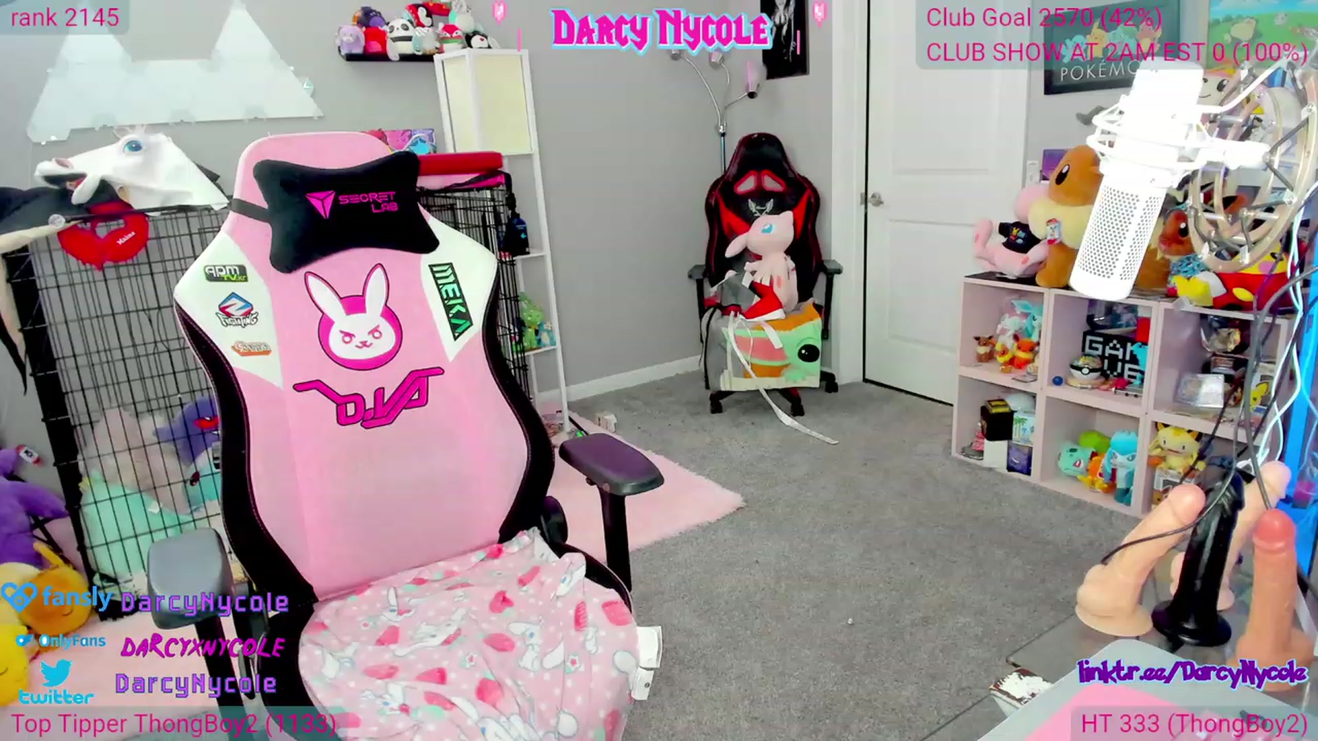 Gallery image thumbnail from DarcyNycole's myfreecams stream on, 07/22/2023, 07:00 image 20 of 20
