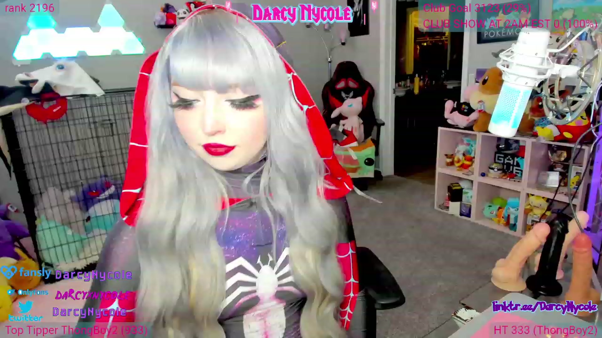 Gallery image thumbnail from DarcyNycole's myfreecams stream on, 07/22/2023, 07:00 image 9 of 20