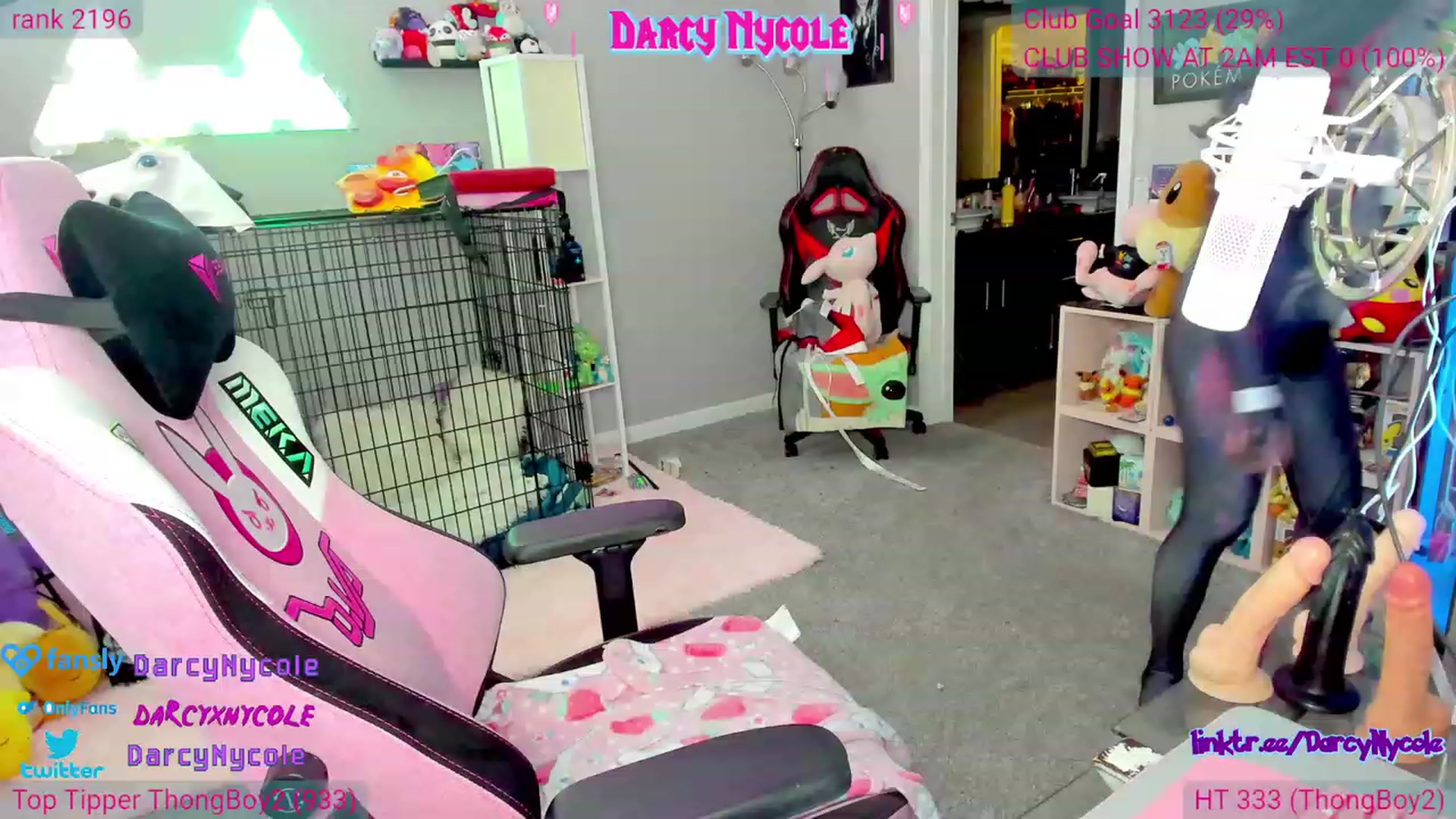 Gallery image thumbnail from DarcyNycole's myfreecams stream on, 07/22/2023, 07:00 image 12 of 20