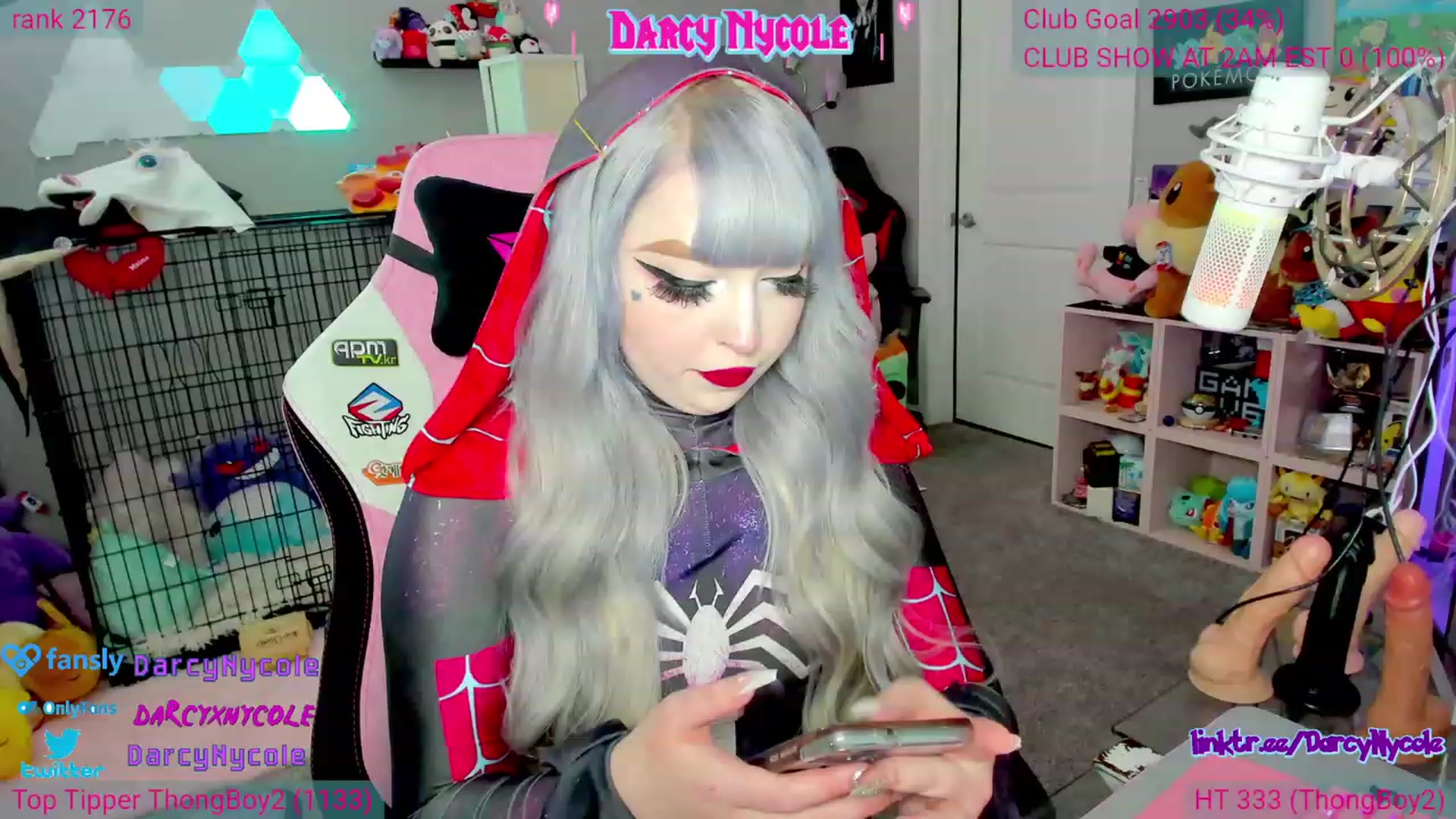 Gallery image thumbnail from DarcyNycole's myfreecams stream on, 07/22/2023, 07:00 image 16 of 20