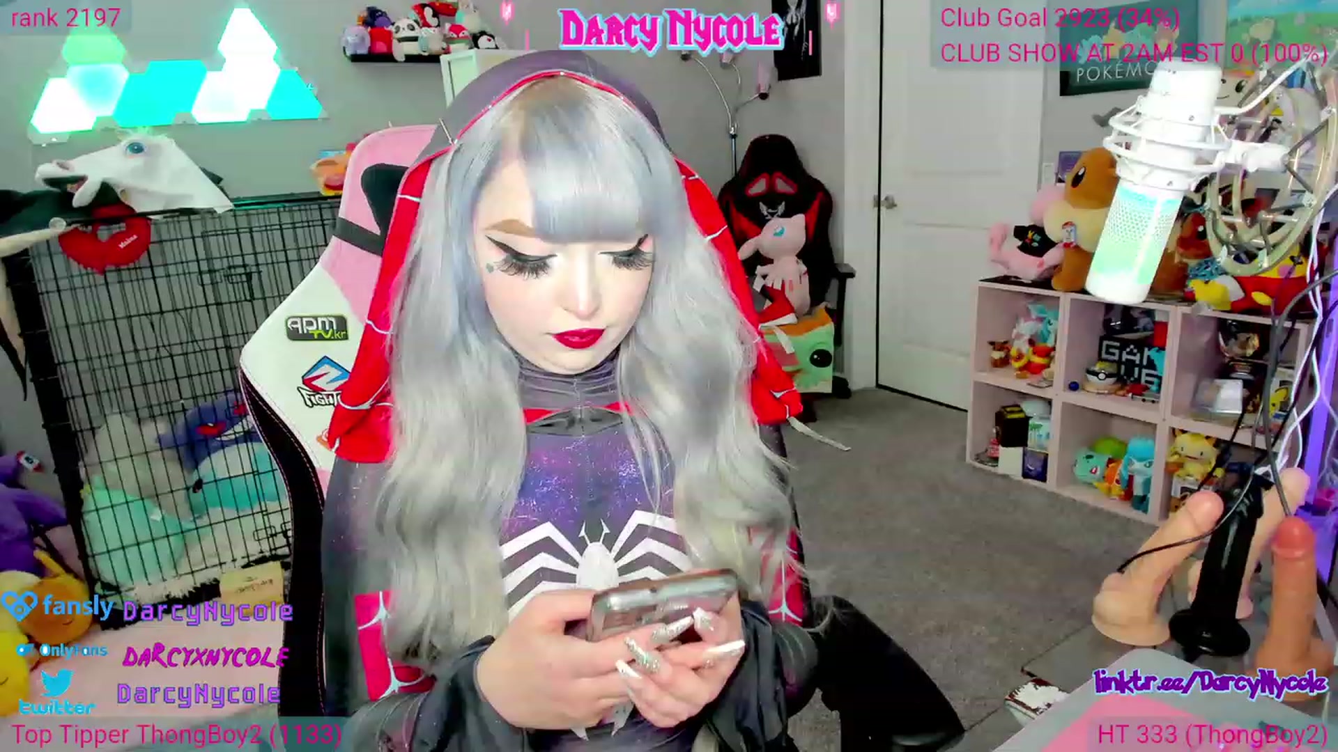 Gallery image thumbnail from DarcyNycole's myfreecams stream on, 07/22/2023, 07:00 image 15 of 20