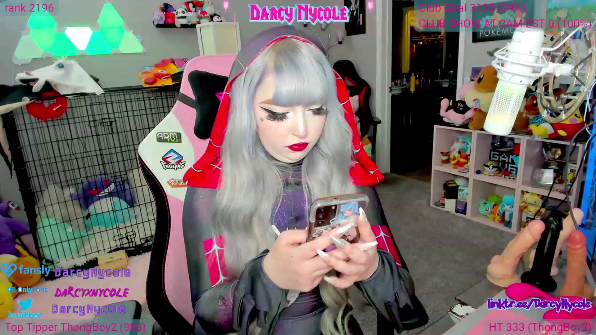 Gallery image thumbnail from DarcyNycole's myfreecams stream on, 07/22/2023, 07:00 image 11 of 20