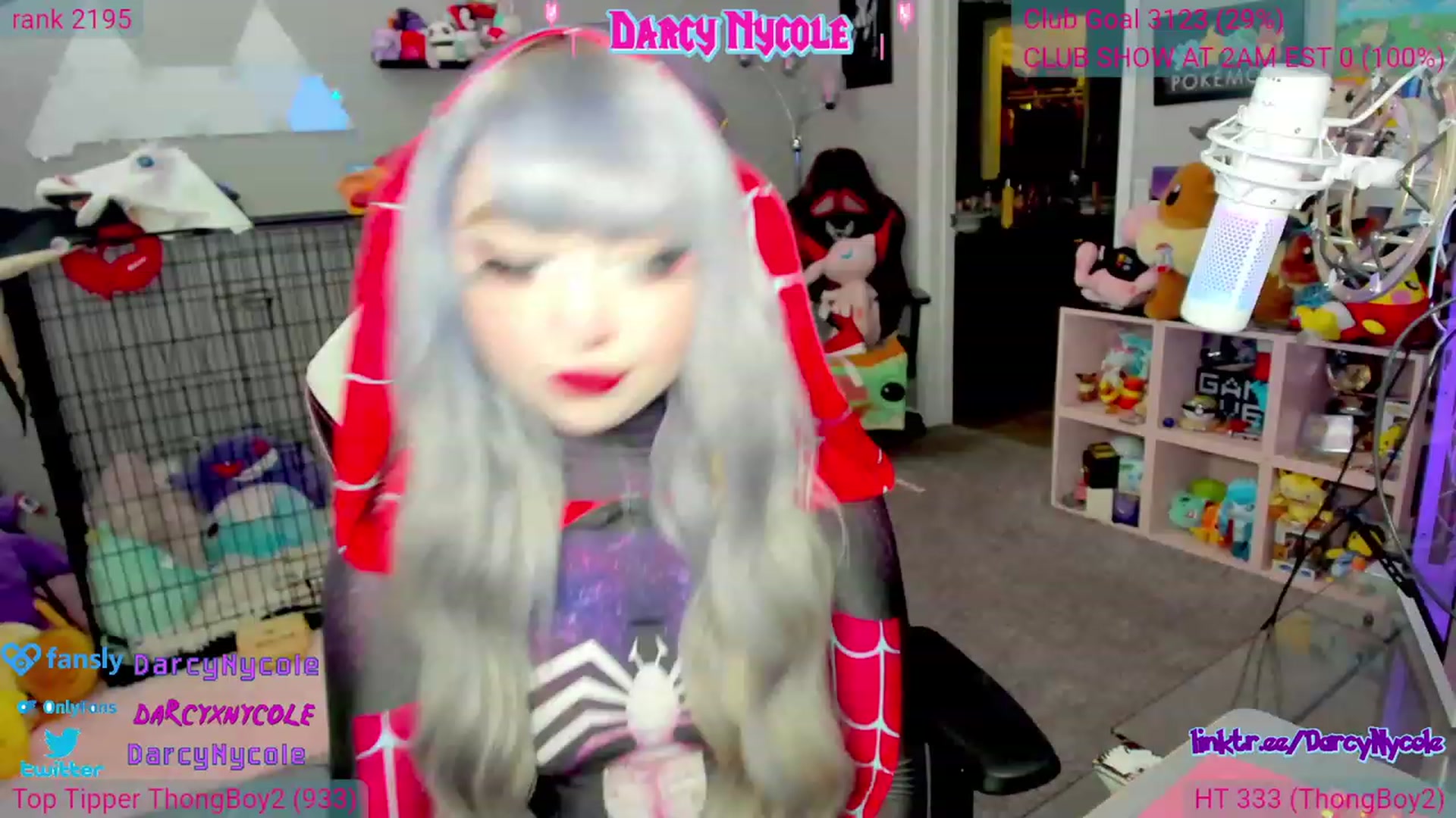 Gallery image thumbnail from DarcyNycole's myfreecams stream on, 07/22/2023, 07:00 image 8 of 20