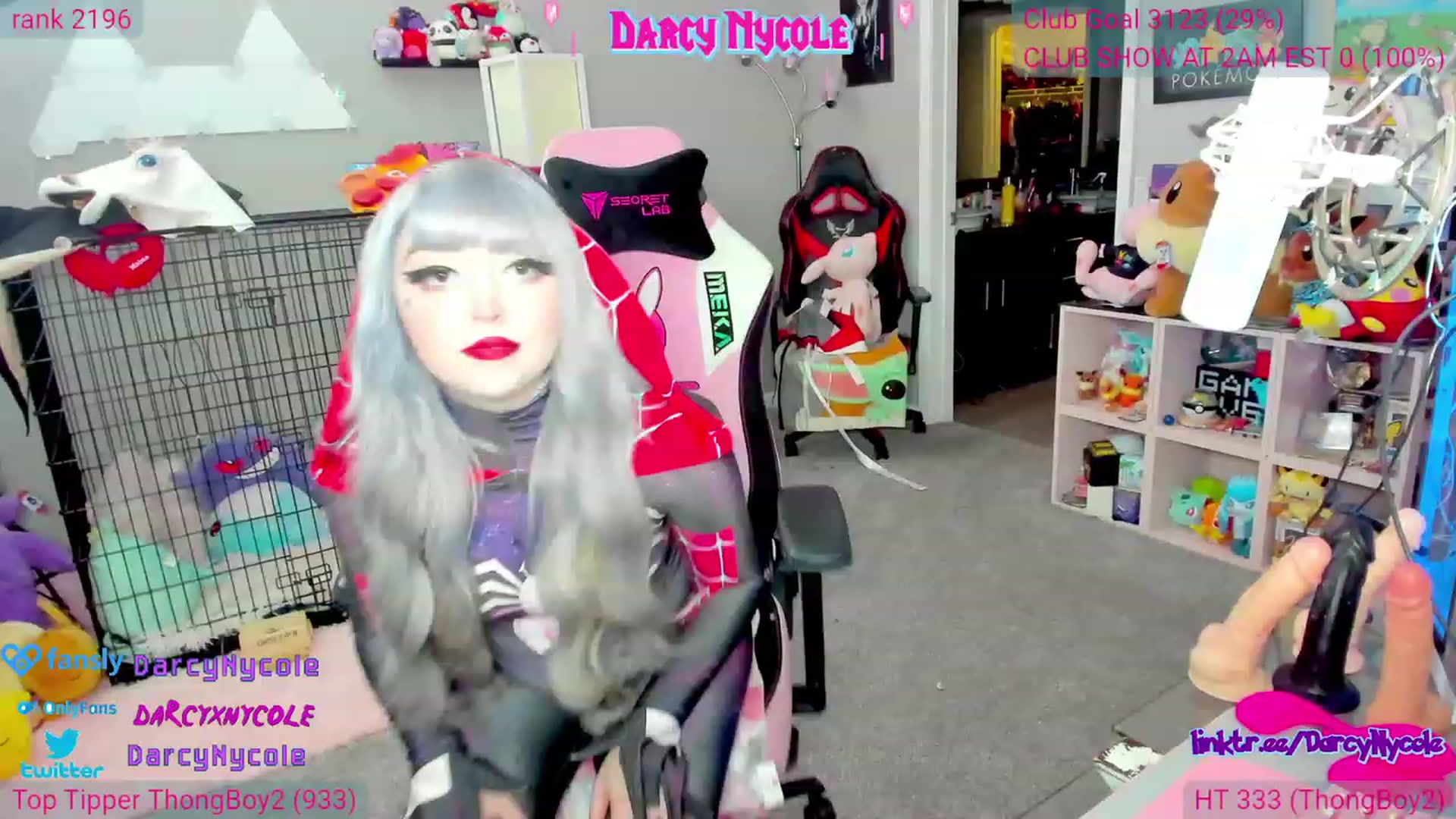 Gallery image thumbnail from DarcyNycole's myfreecams stream on, 07/22/2023, 07:00 image 10 of 20