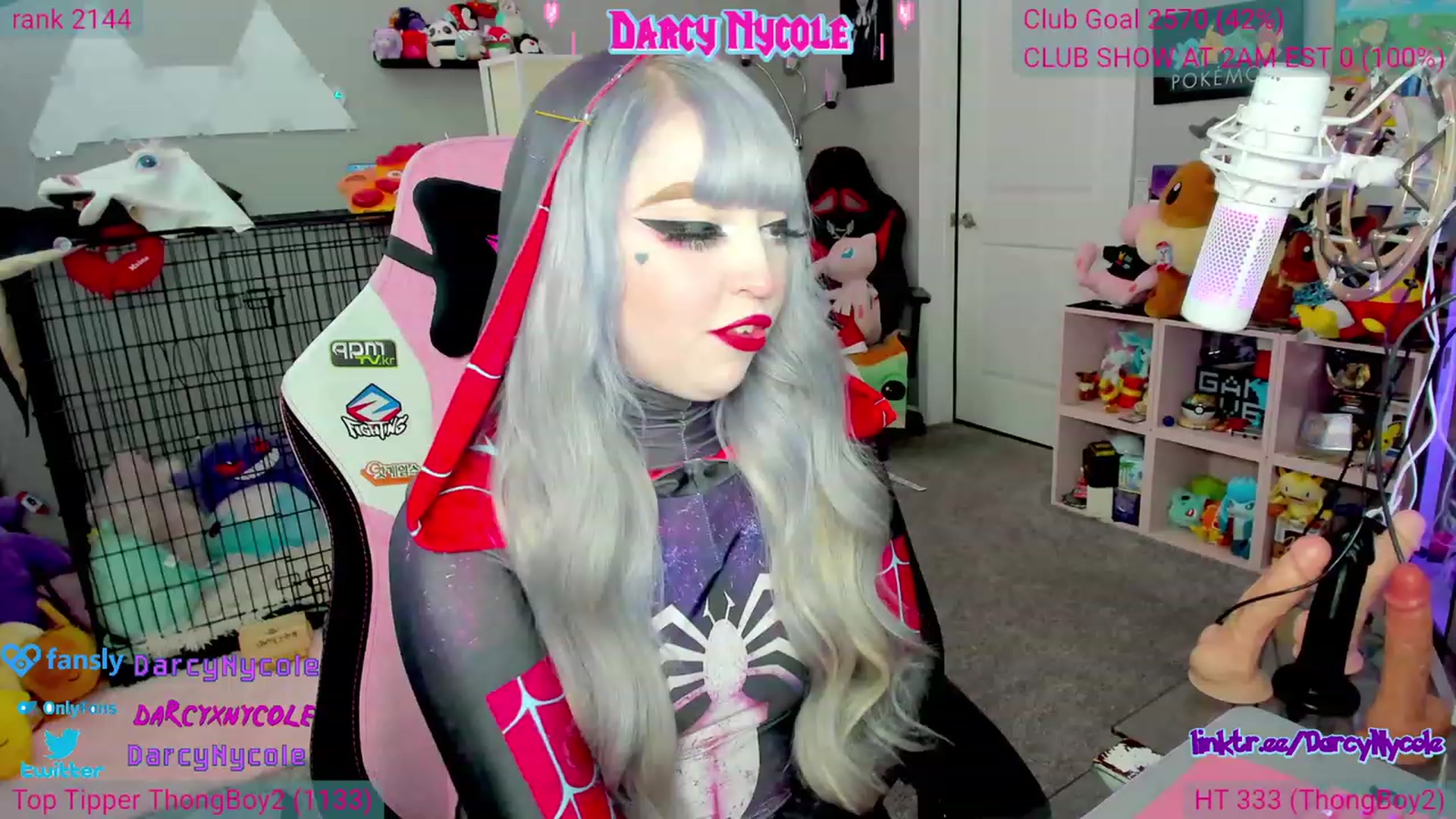 Gallery image thumbnail from DarcyNycole's myfreecams stream on, 07/22/2023, 07:00 image 17 of 20