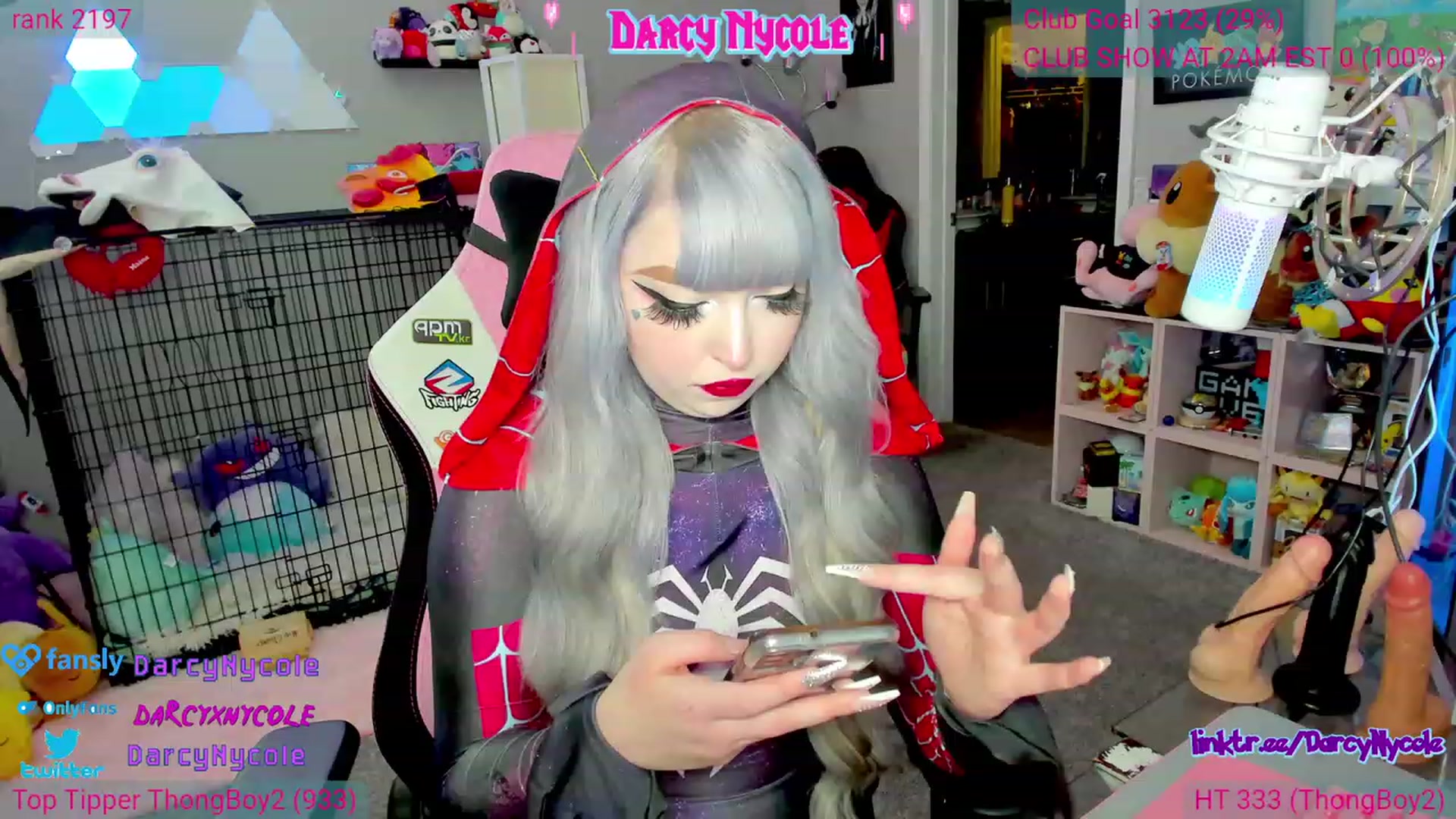 Gallery image thumbnail from DarcyNycole's myfreecams stream on, 07/22/2023, 07:00 image 13 of 20