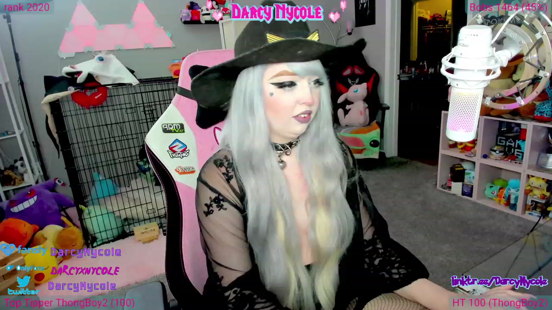 Gallery image thumbnail from DarcyNycole's myfreecams stream on, 07/27/2023, 07:55 image 15 of 20