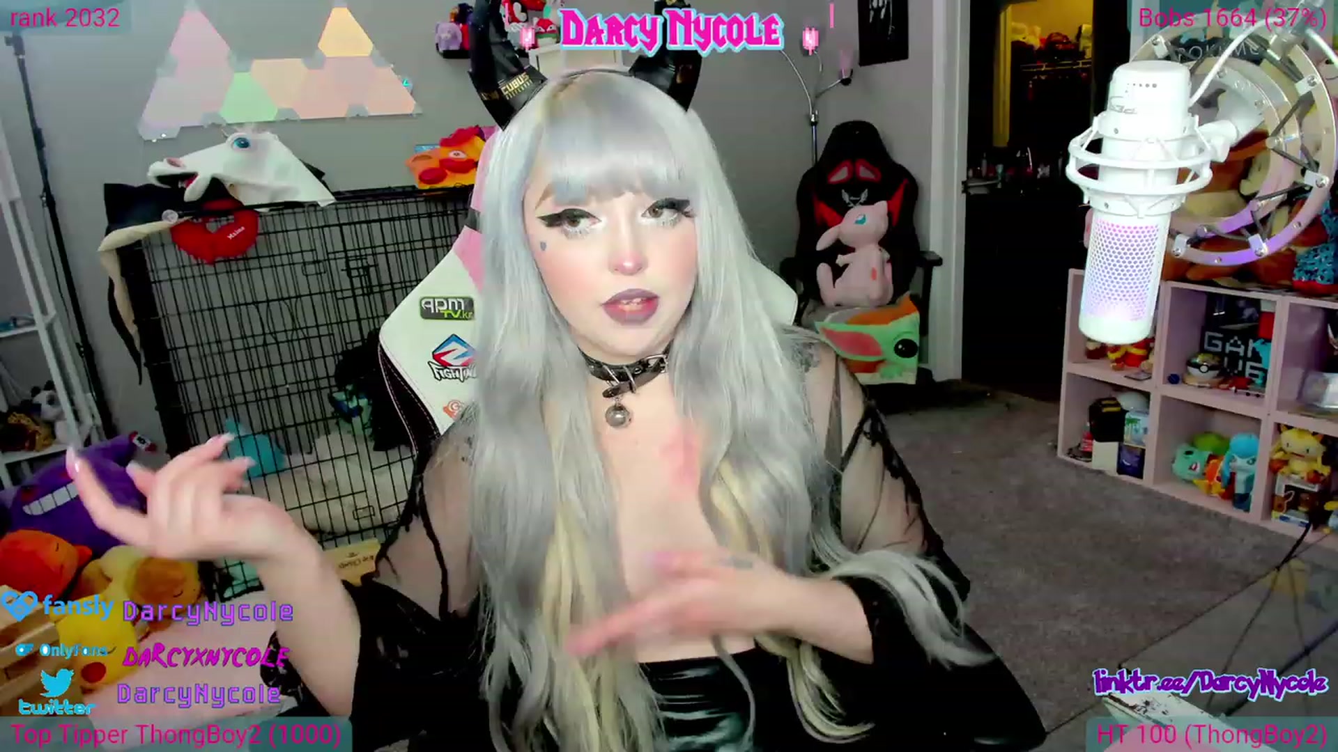Gallery image thumbnail from DarcyNycole's myfreecams stream on, 07/27/2023, 07:55 image 8 of 20