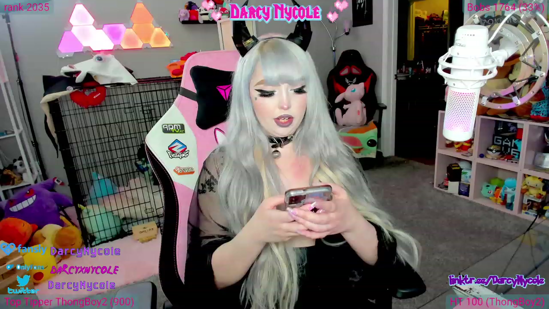Gallery image thumbnail from DarcyNycole's myfreecams stream on, 07/27/2023, 07:55 image 7 of 20