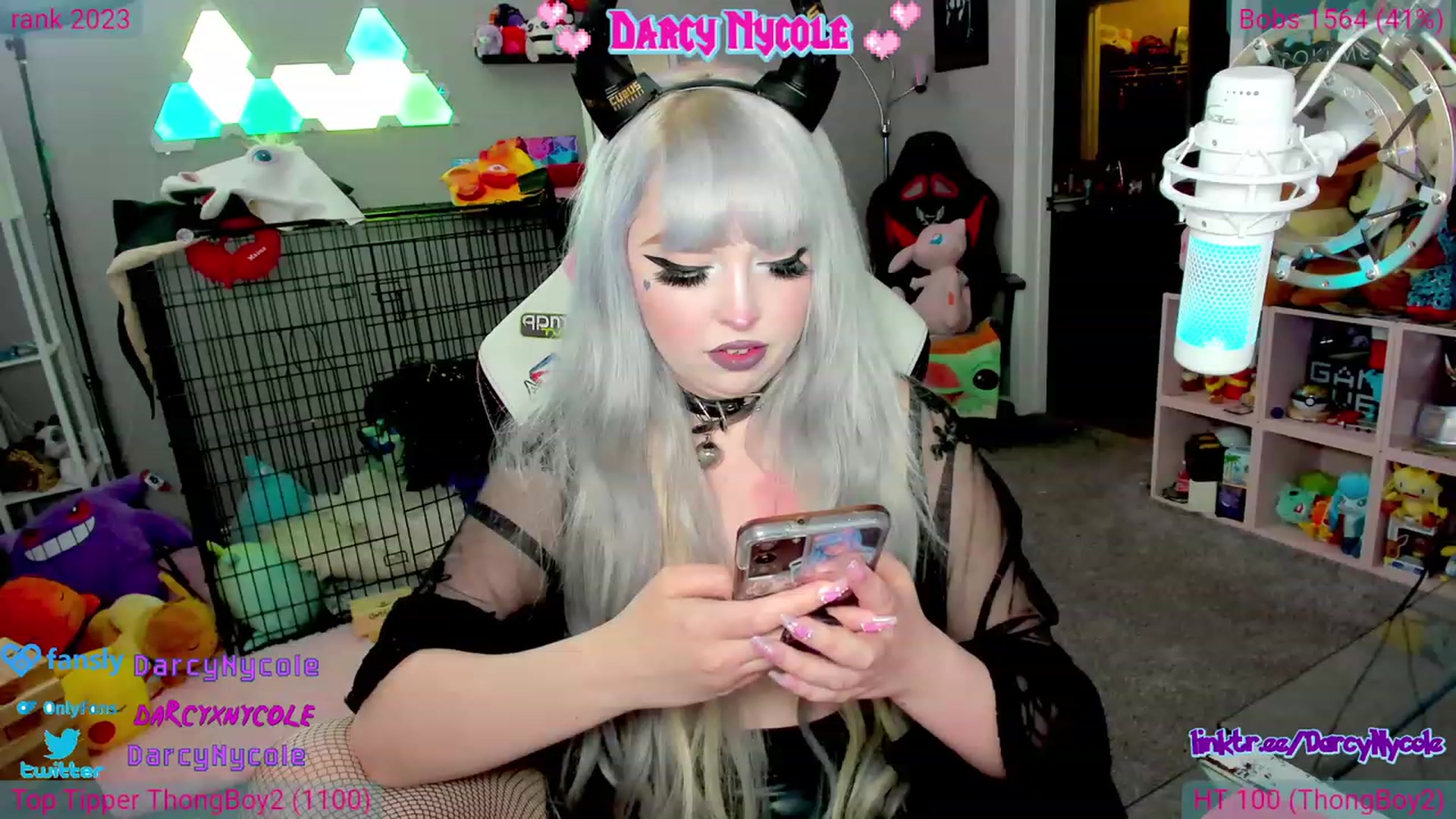 Gallery image thumbnail from DarcyNycole's myfreecams stream on, 07/27/2023, 07:55 image 11 of 20