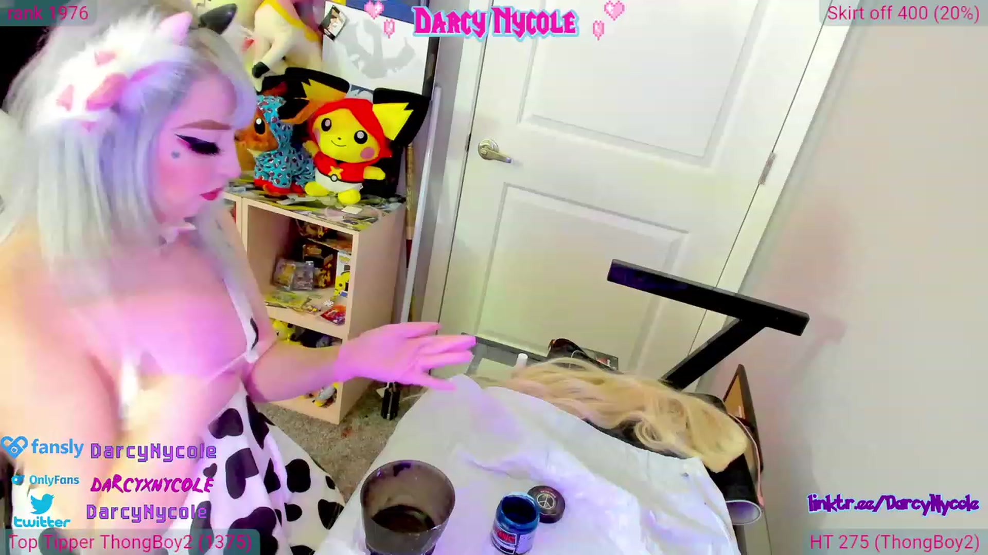 Gallery image thumbnail from DarcyNycole's myfreecams stream on, 07/28/2023, 05:48 image 17 of 20