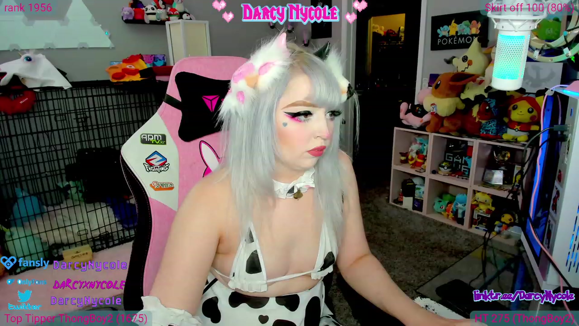 Gallery image thumbnail from DarcyNycole's myfreecams stream on, 07/28/2023, 06:47 image 8 of 20
