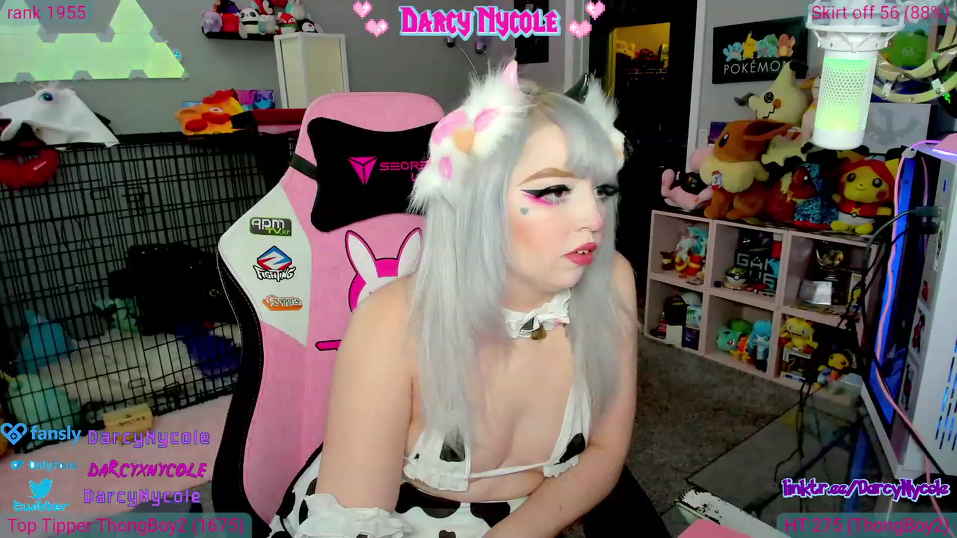 Gallery image thumbnail from DarcyNycole's myfreecams stream on, 07/28/2023, 06:47 image 13 of 20