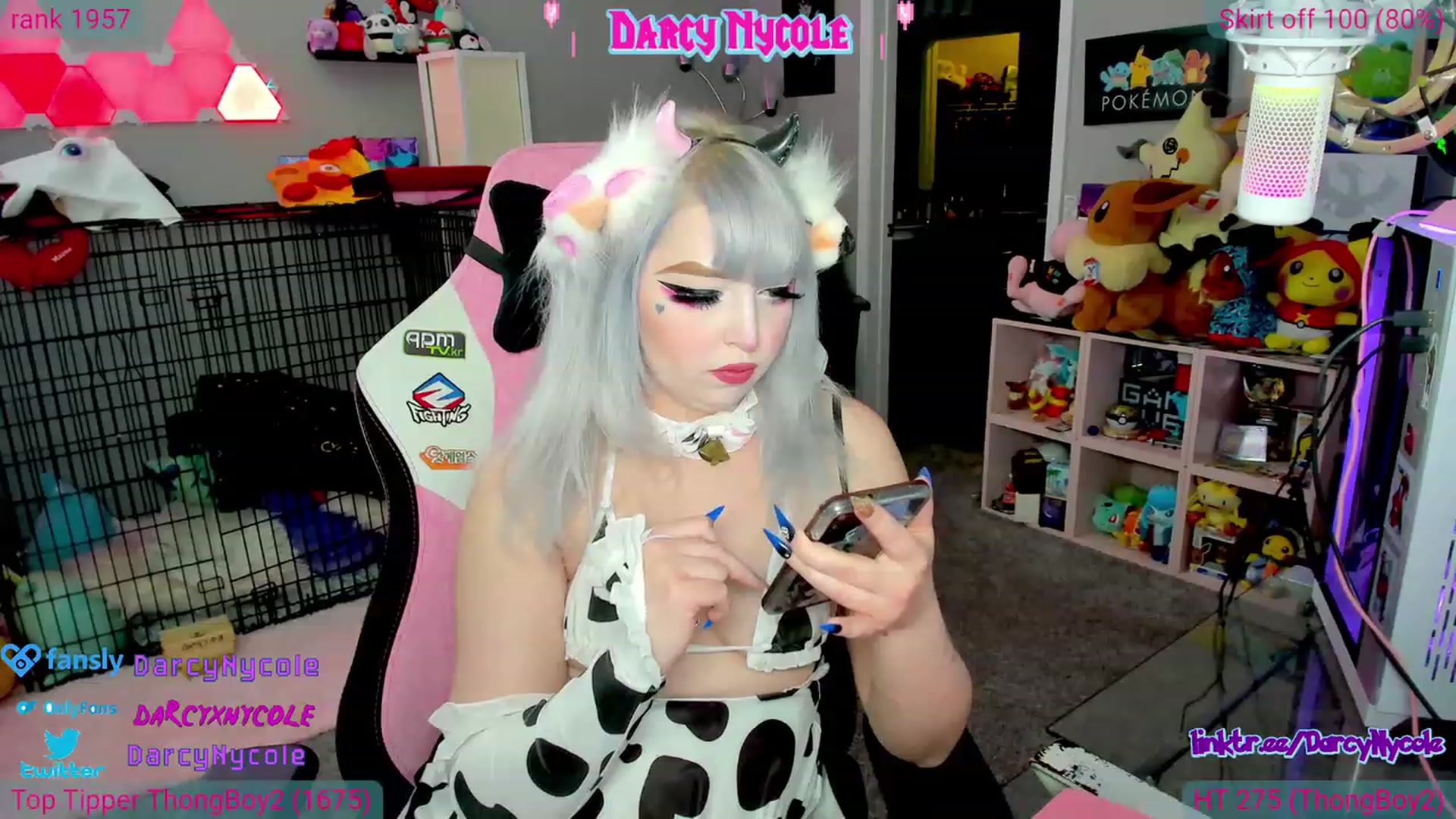 Gallery image thumbnail from DarcyNycole's myfreecams stream on, 07/28/2023, 06:47 image 11 of 20