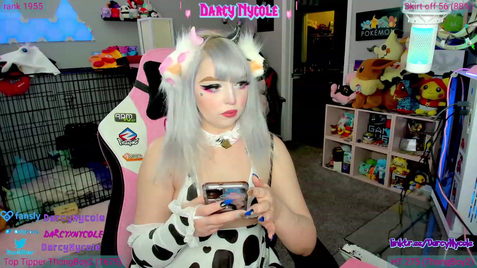 Gallery image thumbnail from DarcyNycole's myfreecams stream on, 07/28/2023, 06:47 image 15 of 20