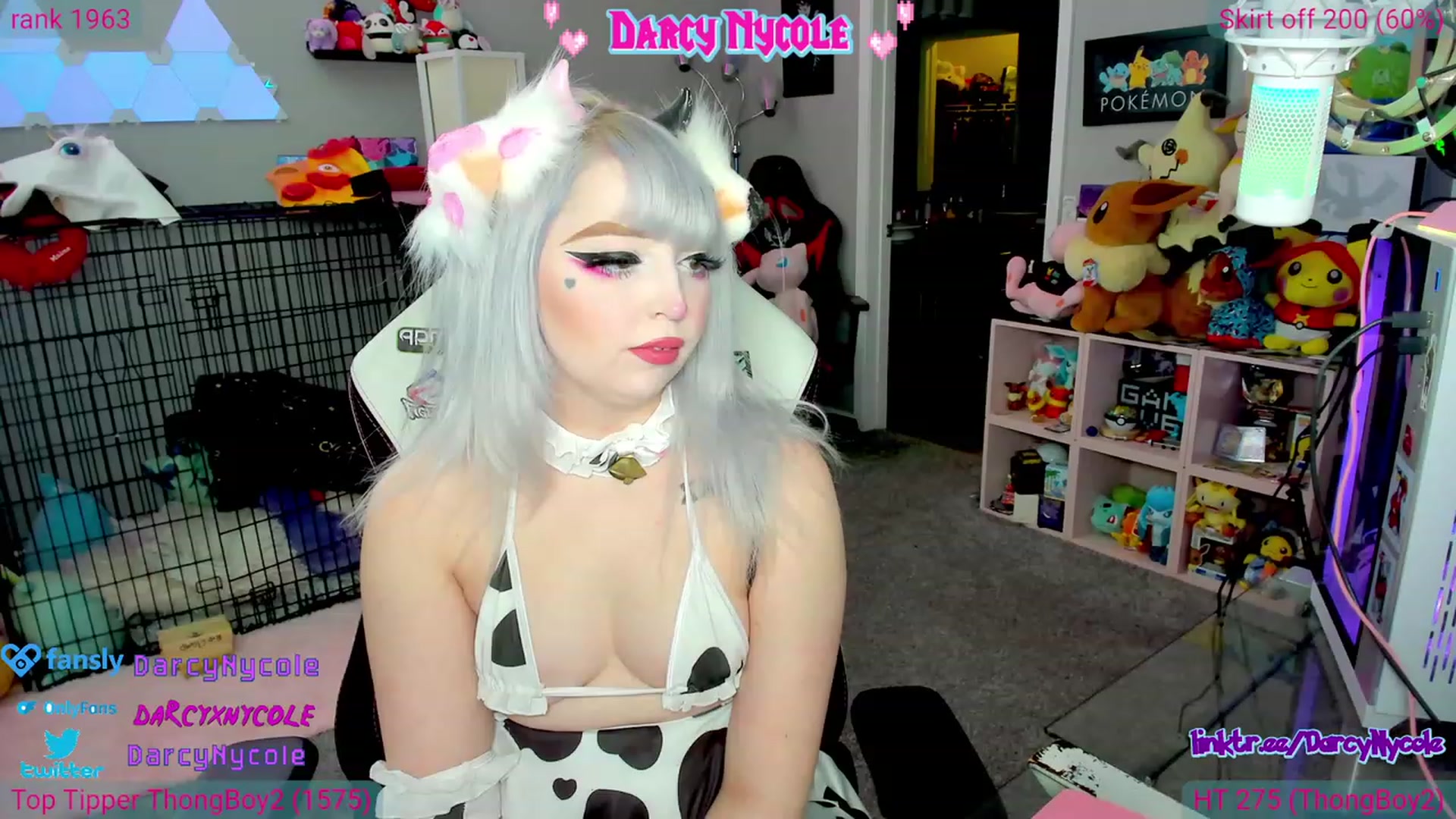Gallery image thumbnail from DarcyNycole's myfreecams stream on, 07/28/2023, 06:47 image 1 of 20