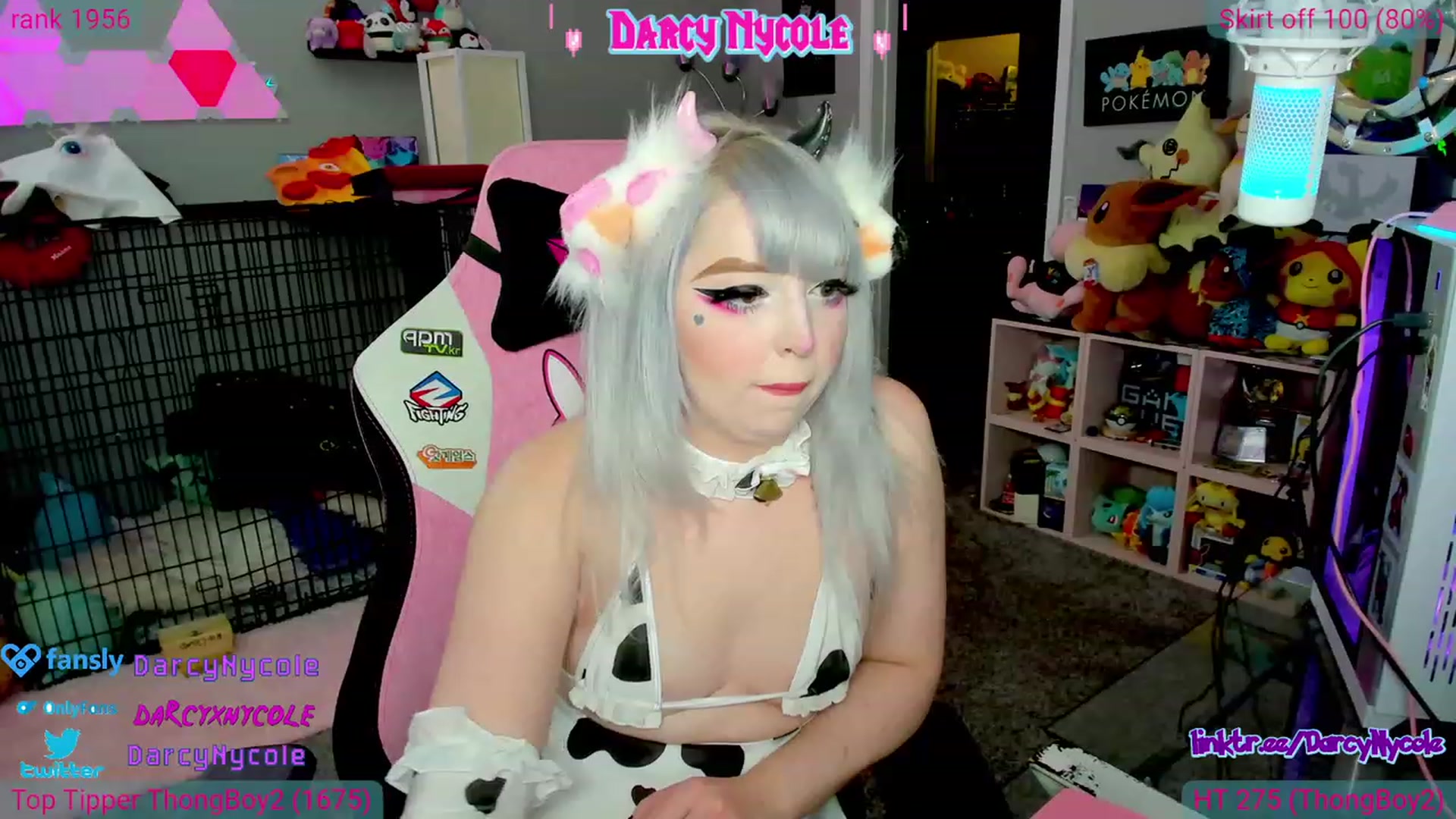 Gallery image thumbnail from DarcyNycole's myfreecams stream on, 07/28/2023, 06:47 image 10 of 20