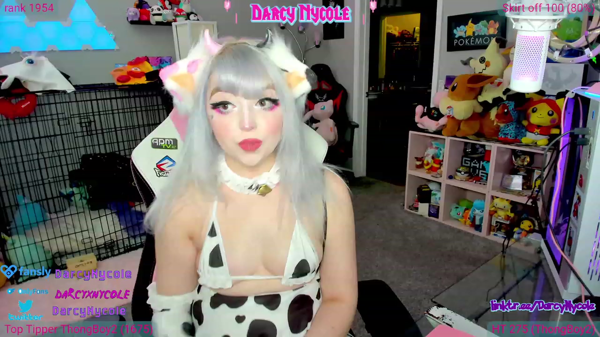 Gallery image thumbnail from DarcyNycole's myfreecams stream on, 07/28/2023, 06:47 image 2 of 20
