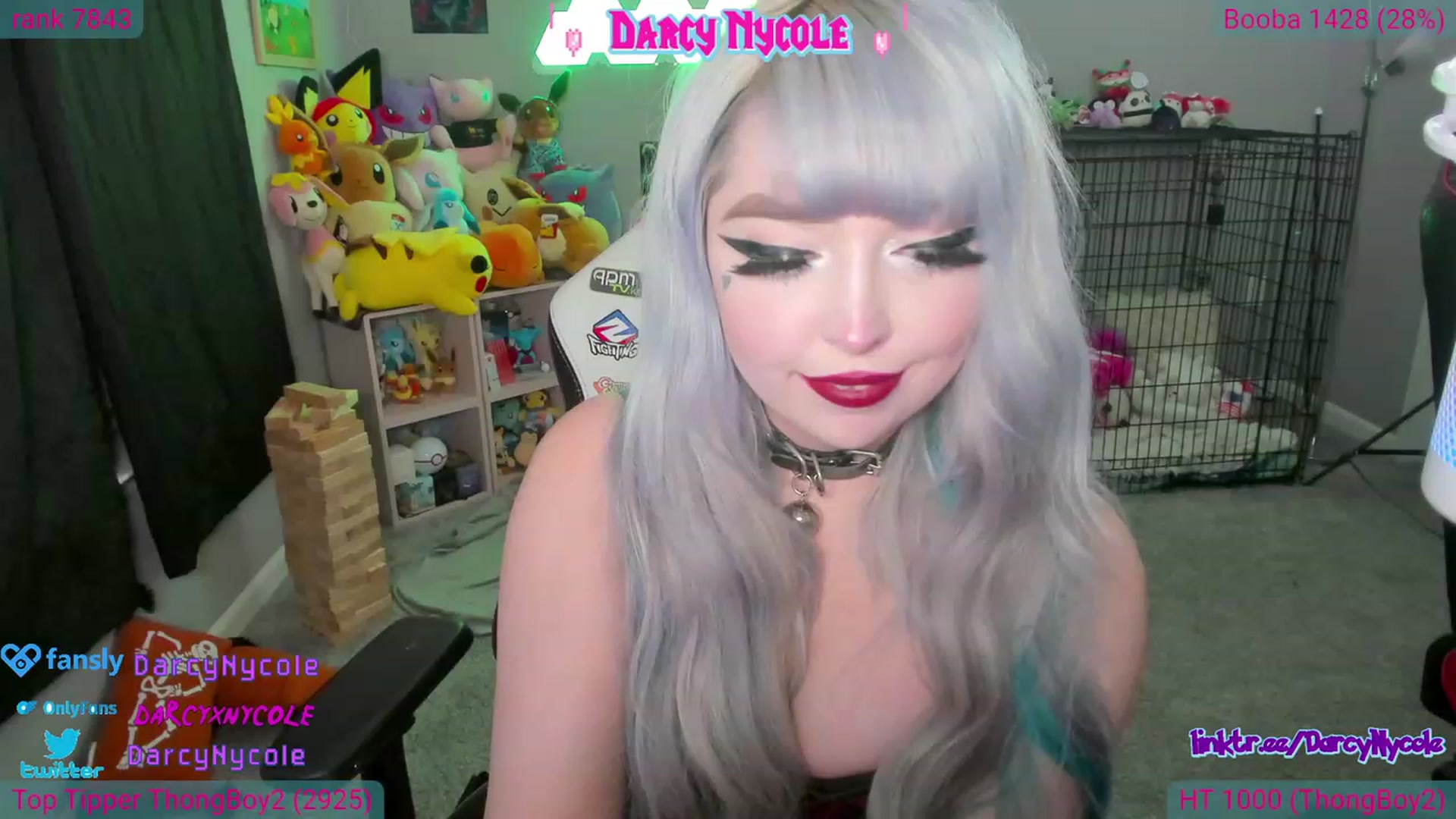 Gallery image thumbnail from DarcyNycole's myfreecams stream on, 08/25/2023, 06:44 image 14 of 20