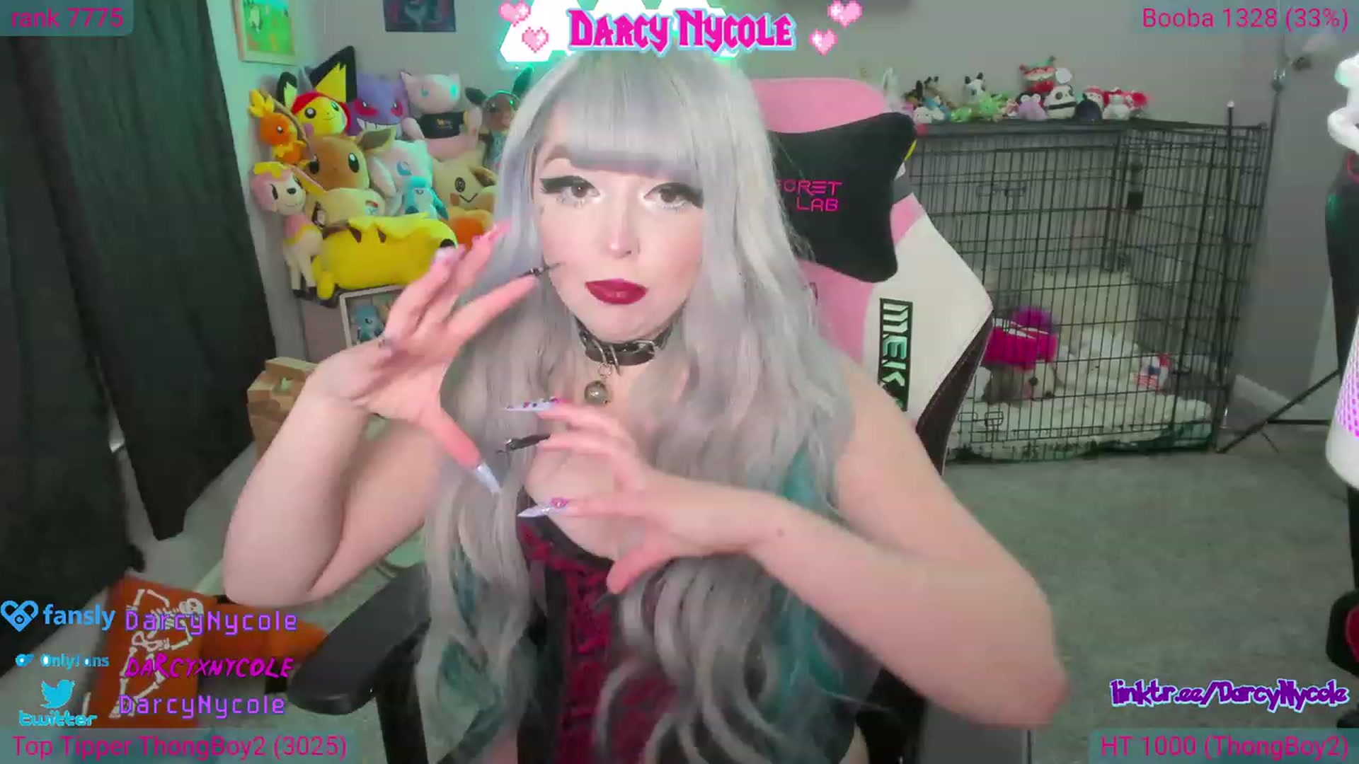 Gallery image thumbnail from DarcyNycole's myfreecams stream on, 08/25/2023, 06:44 image 19 of 20