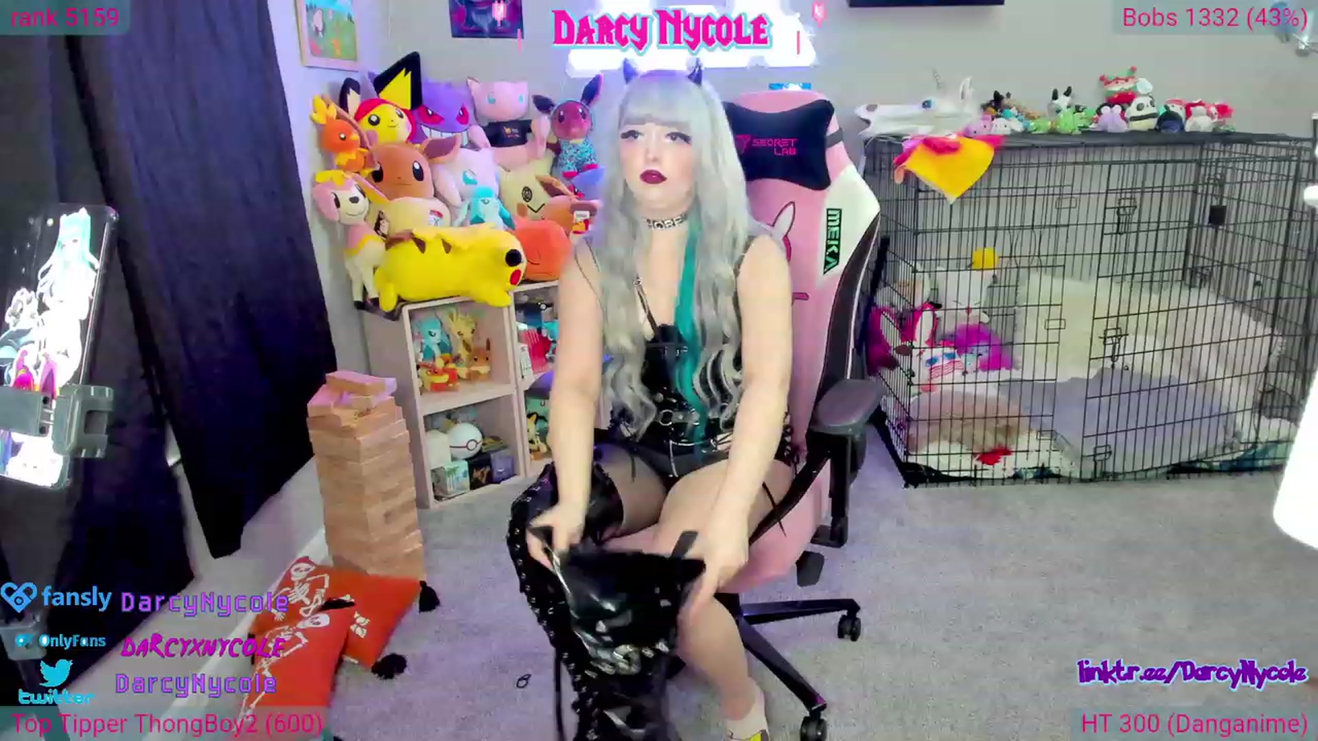 Gallery image thumbnail from DarcyNycole's myfreecams stream on, 08/28/2023, 07:31 image 8 of 20