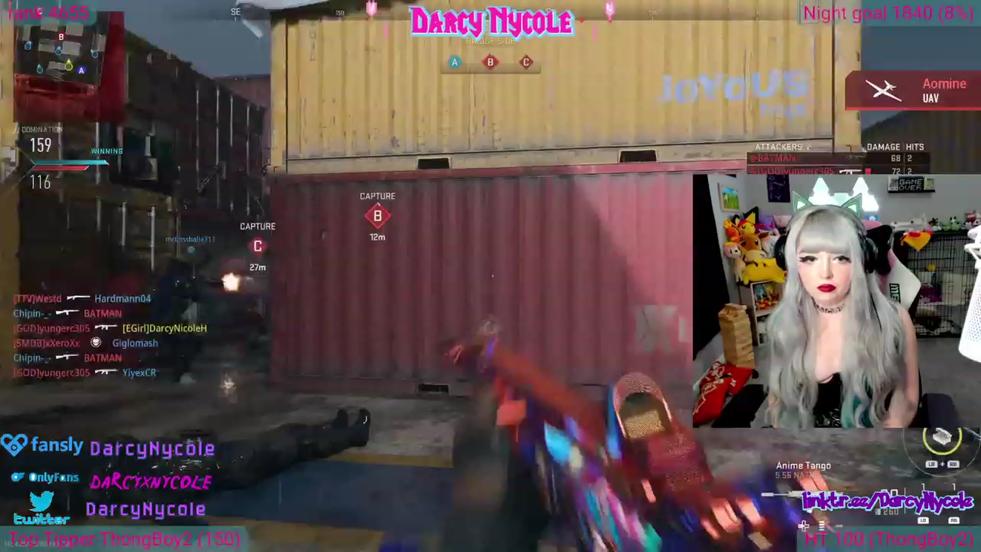 Gallery image thumbnail from DarcyNycole's myfreecams stream on, 08/28/2023, 08:21 image 5 of 20