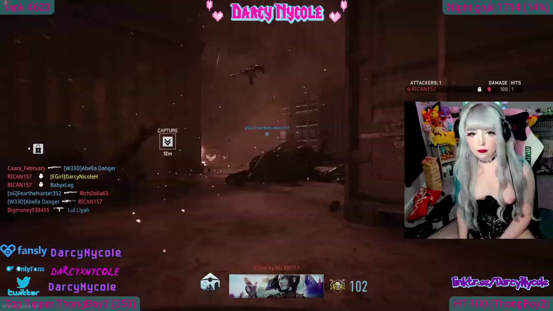 Gallery image thumbnail from DarcyNycole's myfreecams stream on, 08/28/2023, 08:21 image 10 of 20