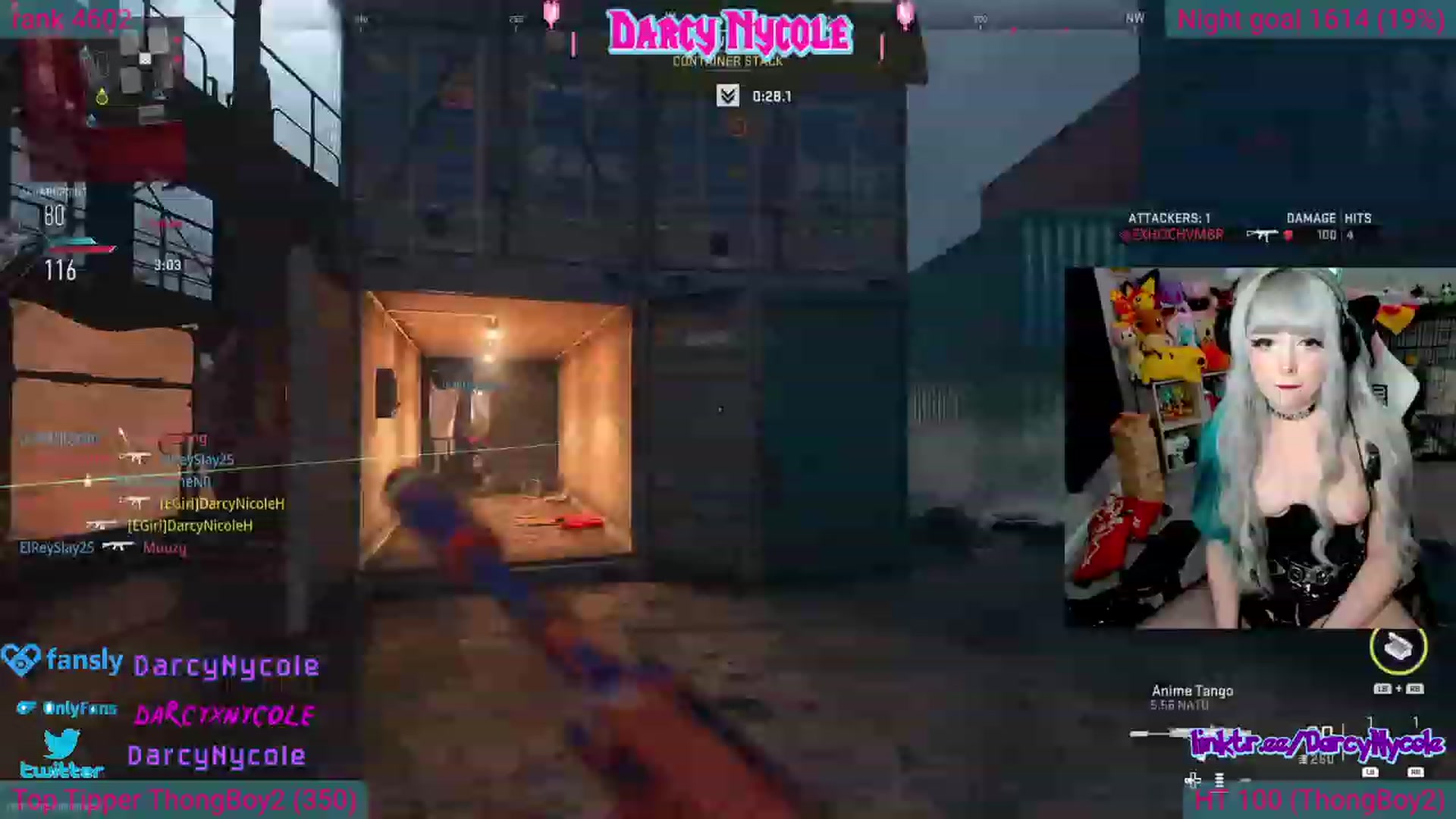 Gallery image thumbnail from DarcyNycole's myfreecams stream on, 08/28/2023, 08:21 image 17 of 20