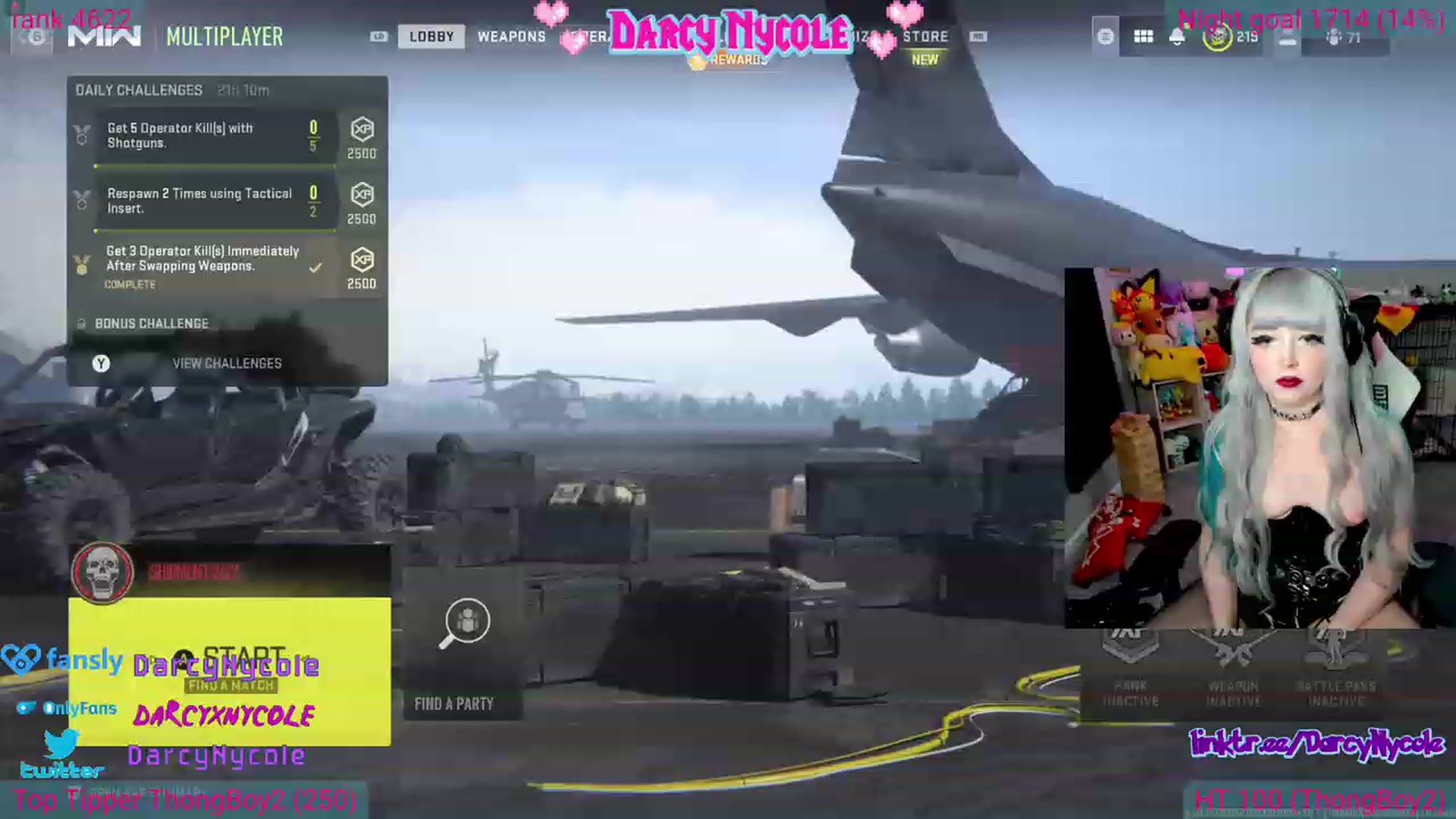 Gallery image thumbnail from DarcyNycole's myfreecams stream on, 08/28/2023, 08:21 image 9 of 20