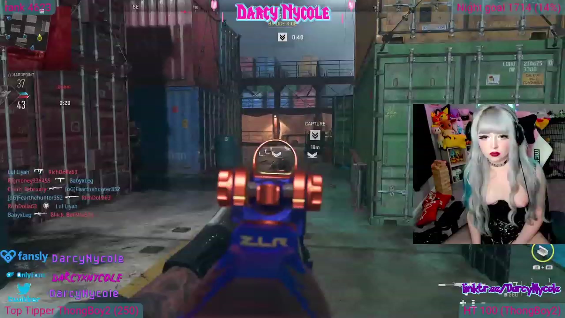 Gallery image thumbnail from DarcyNycole's myfreecams stream on, 08/28/2023, 08:21 image 11 of 20