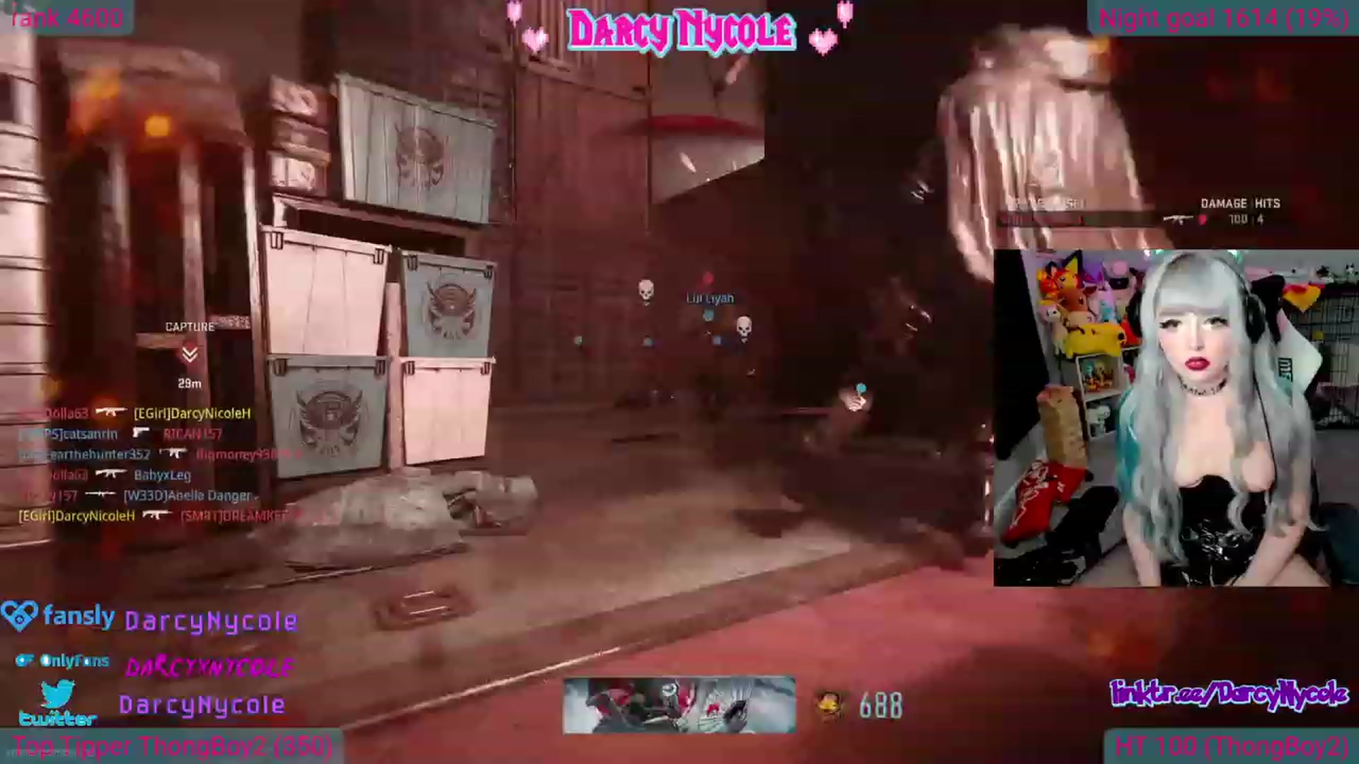 Gallery image thumbnail from DarcyNycole's myfreecams stream on, 08/28/2023, 08:21 image 13 of 20