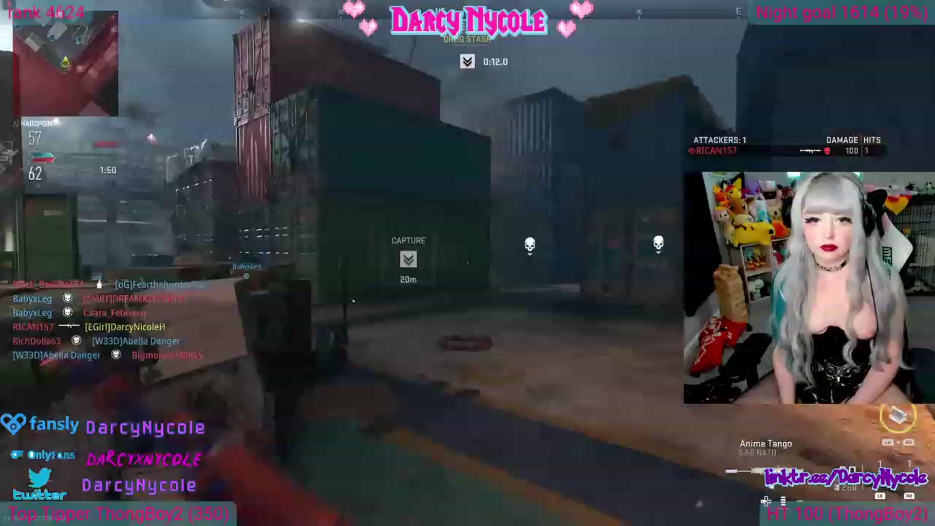 Gallery image thumbnail from DarcyNycole's myfreecams stream on, 08/28/2023, 08:21 image 12 of 20