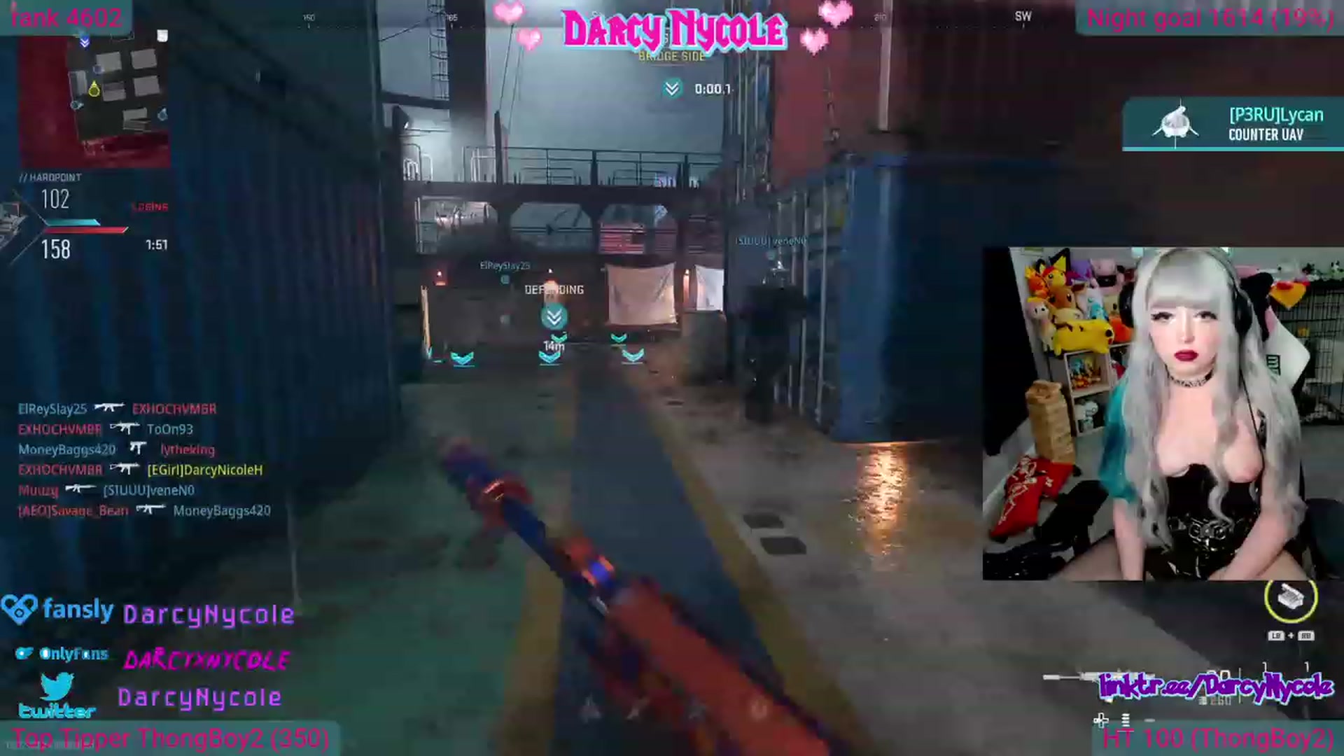 Gallery image thumbnail from DarcyNycole's myfreecams stream on, 08/28/2023, 08:21 image 18 of 20