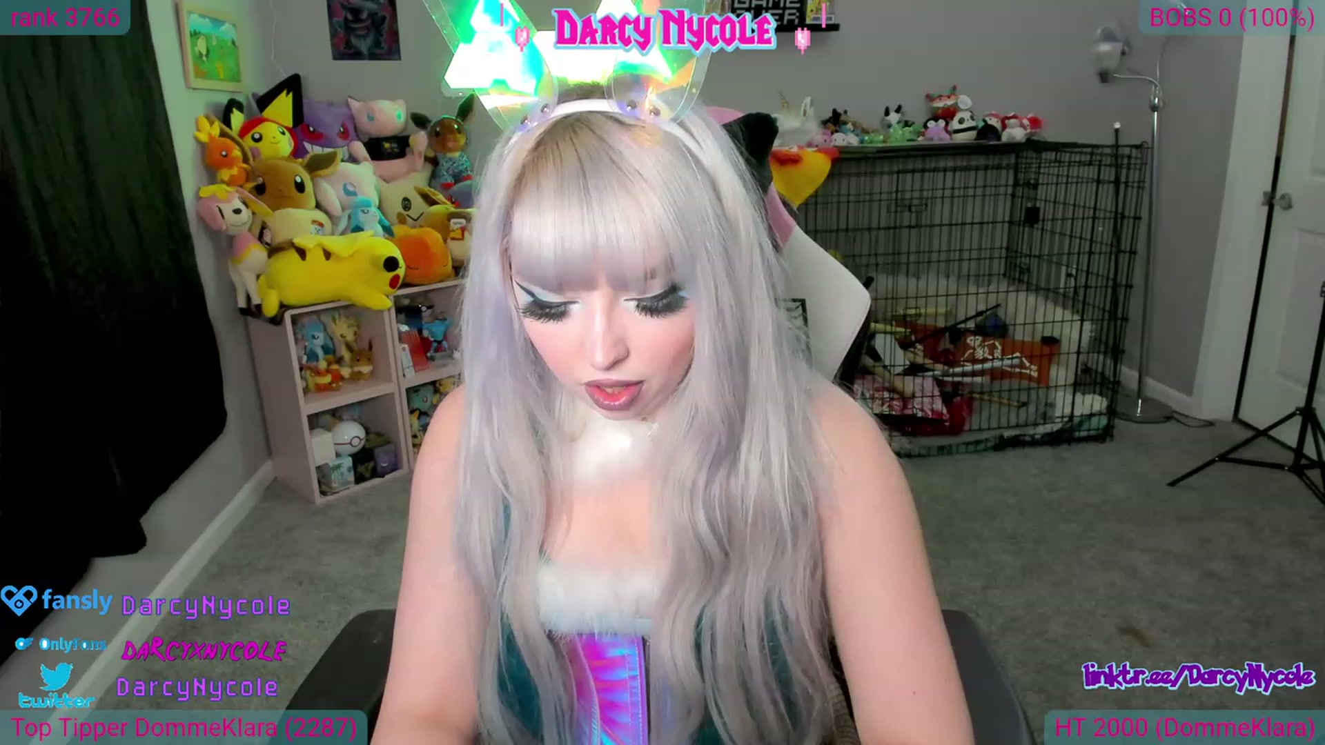 Gallery image thumbnail from DarcyNycole's myfreecams stream on, 08/31/2023, 08:57 image 18 of 20