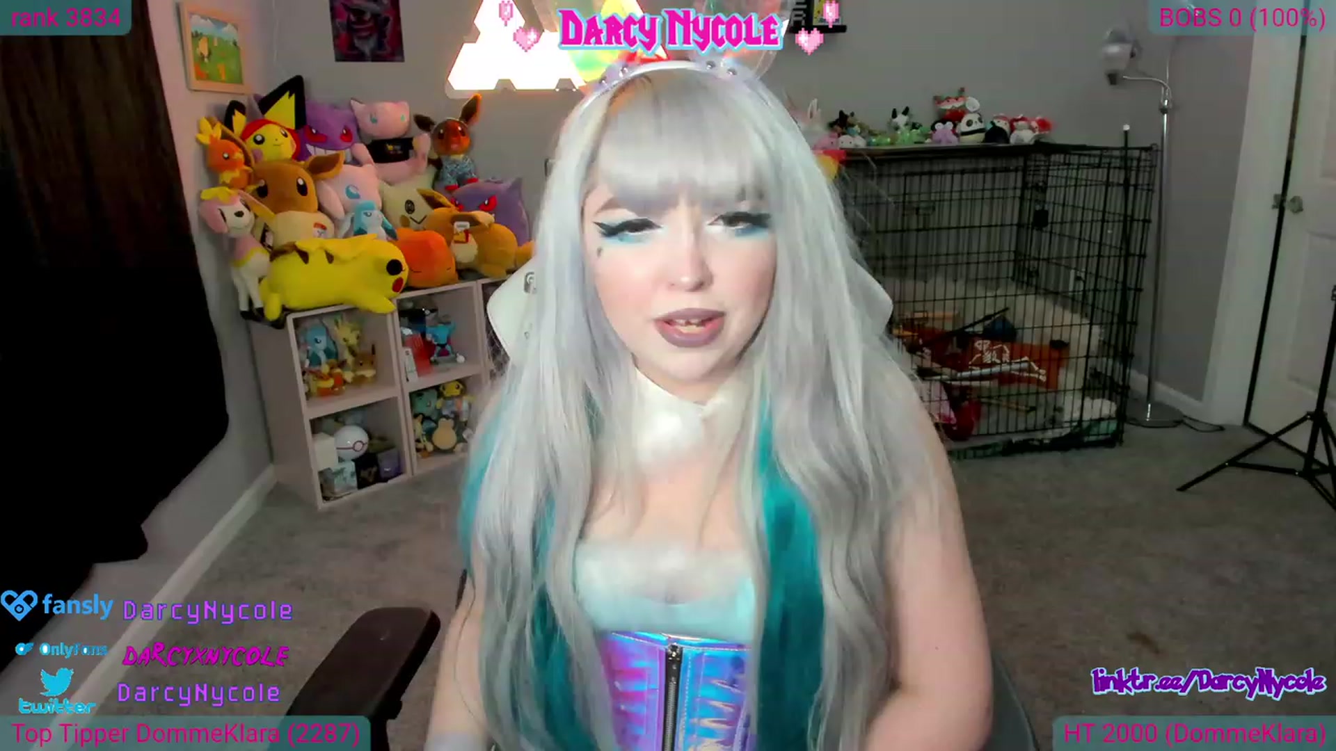 Gallery image thumbnail from DarcyNycole's myfreecams stream on, 08/31/2023, 08:57 image 10 of 20