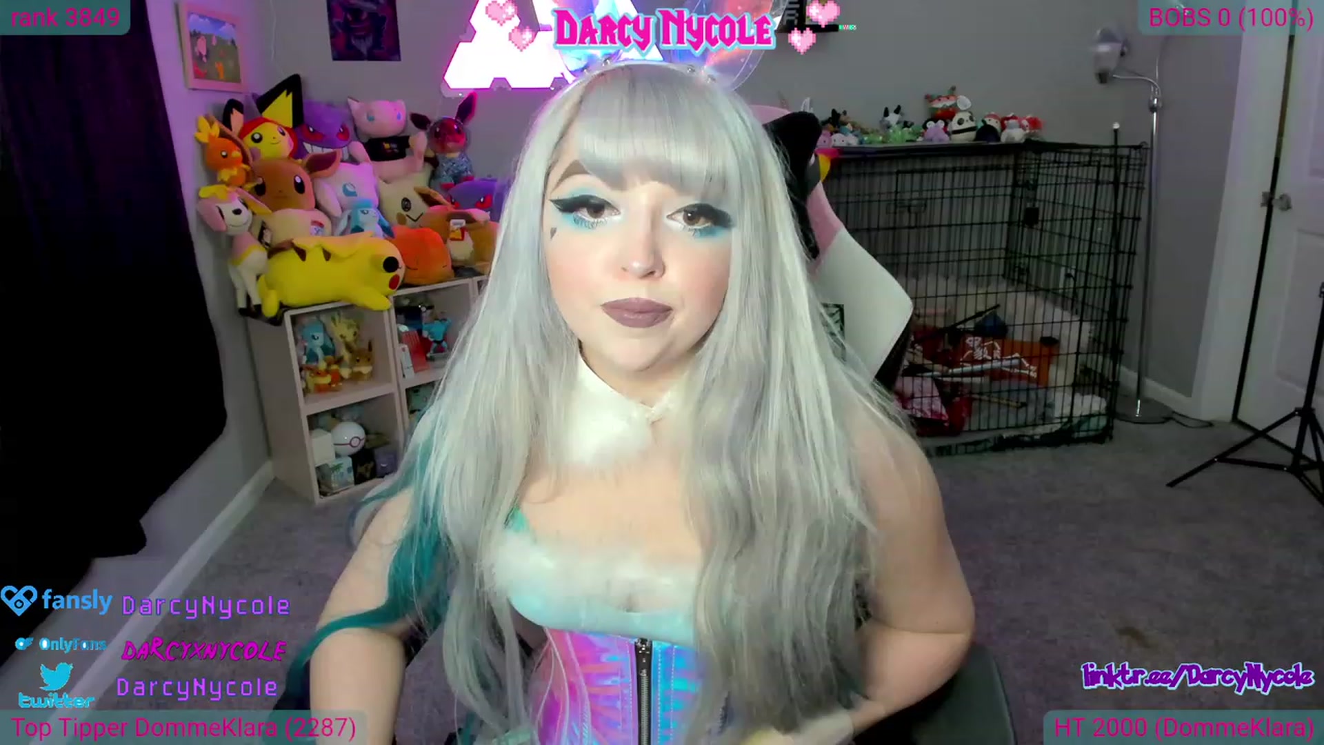 Gallery image thumbnail from DarcyNycole's myfreecams stream on, 08/31/2023, 08:57 image 2 of 20