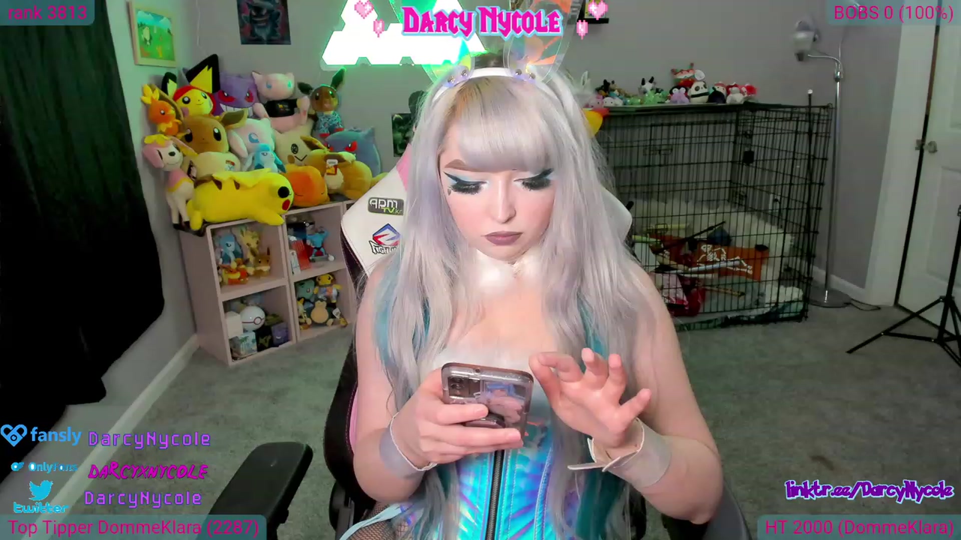 Gallery image thumbnail from DarcyNycole's myfreecams stream on, 08/31/2023, 08:57 image 12 of 20