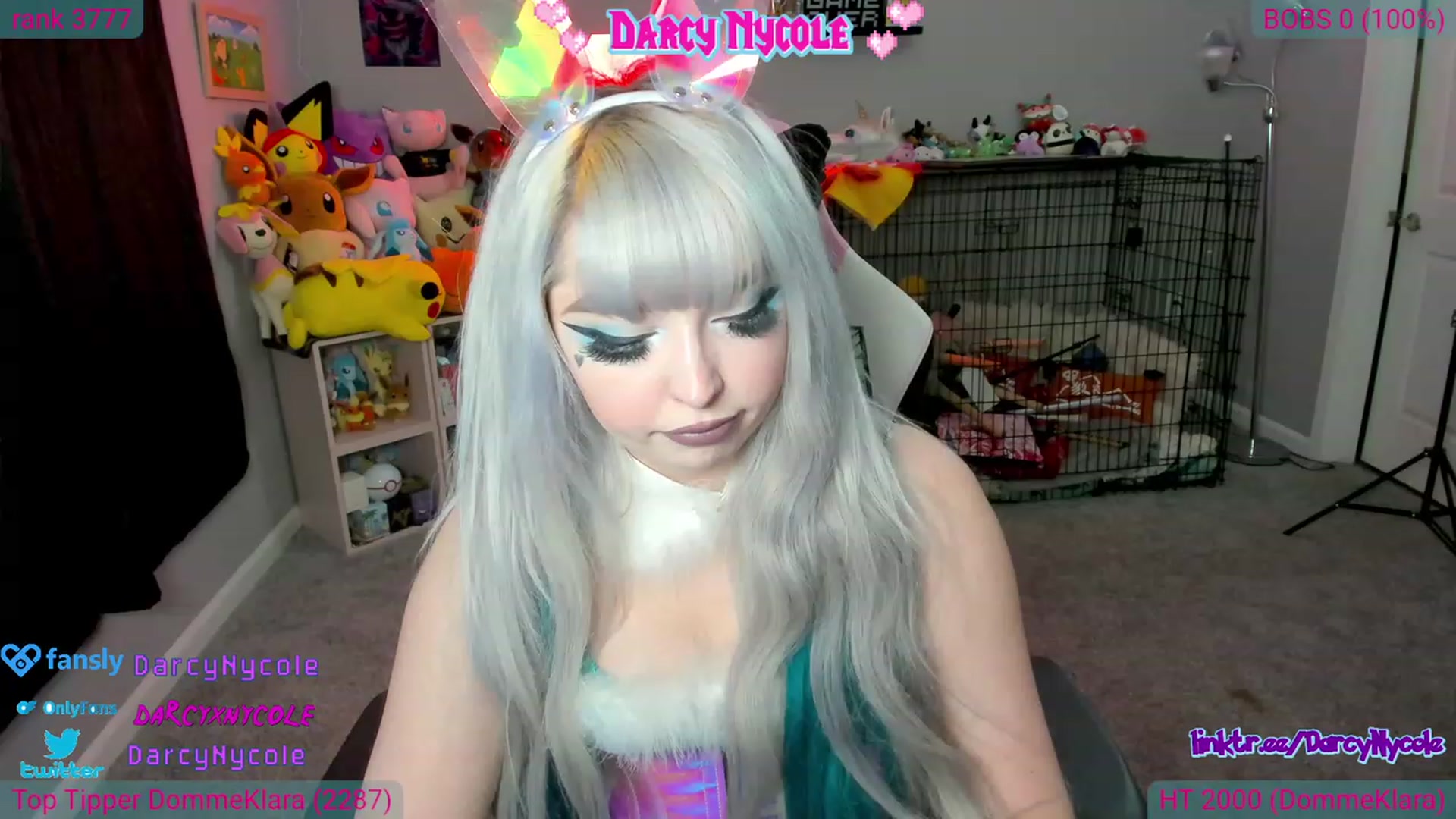Gallery image thumbnail from DarcyNycole's myfreecams stream on, 08/31/2023, 08:57 image 16 of 20