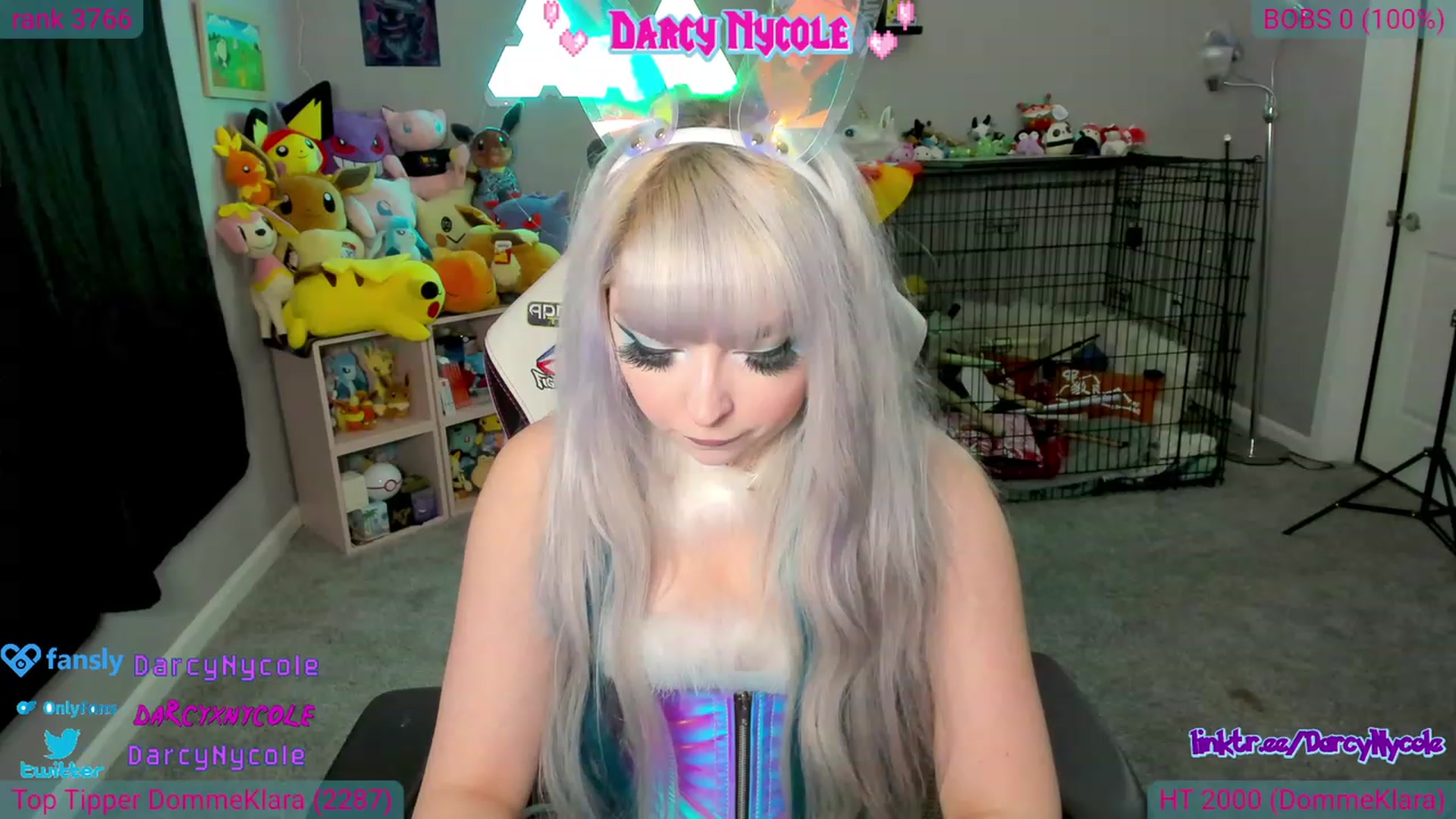 Gallery image thumbnail from DarcyNycole's myfreecams stream on, 08/31/2023, 08:57 image 19 of 20
