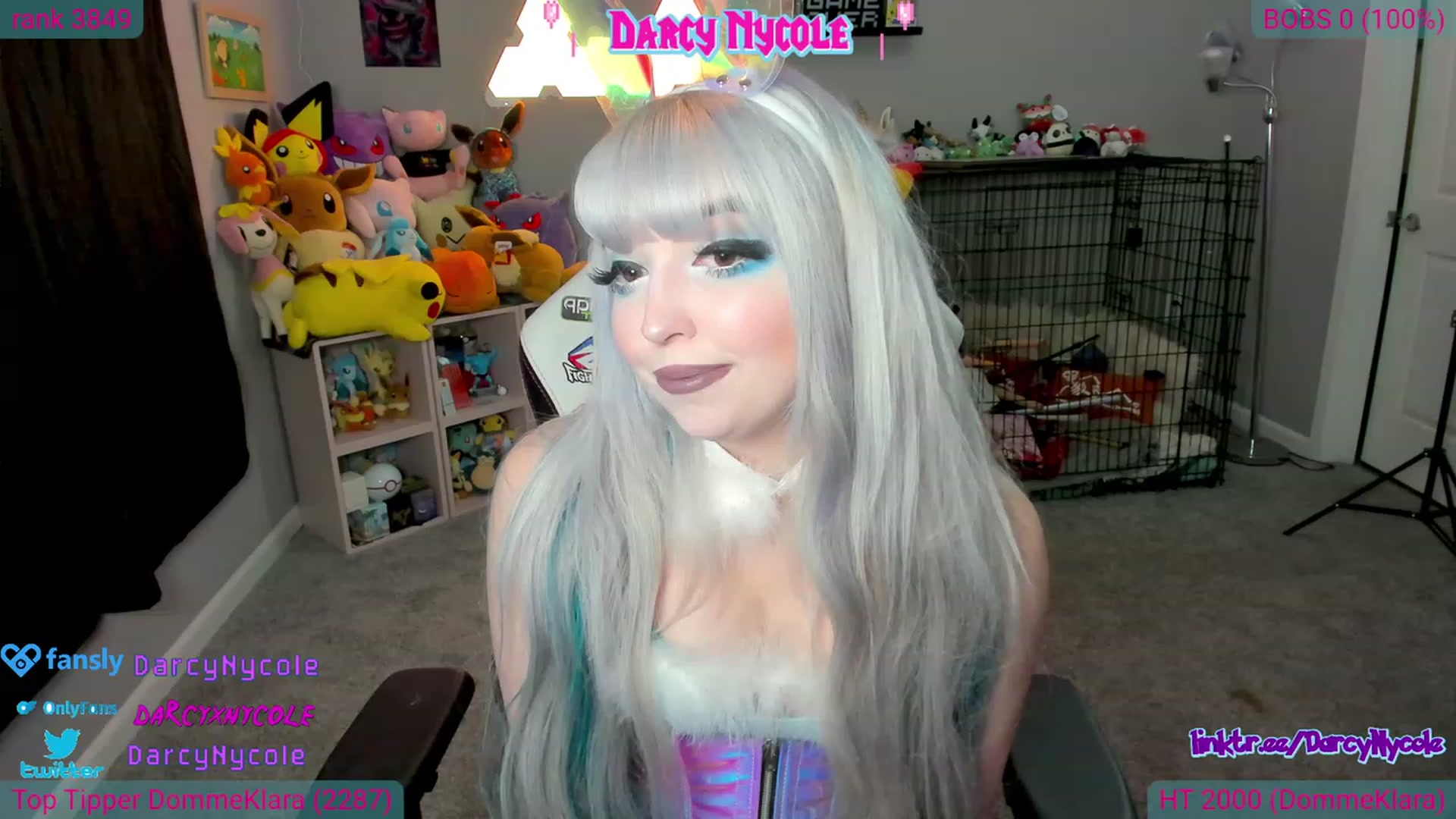 Gallery image thumbnail from DarcyNycole's myfreecams stream on, 08/31/2023, 08:57 image 4 of 20