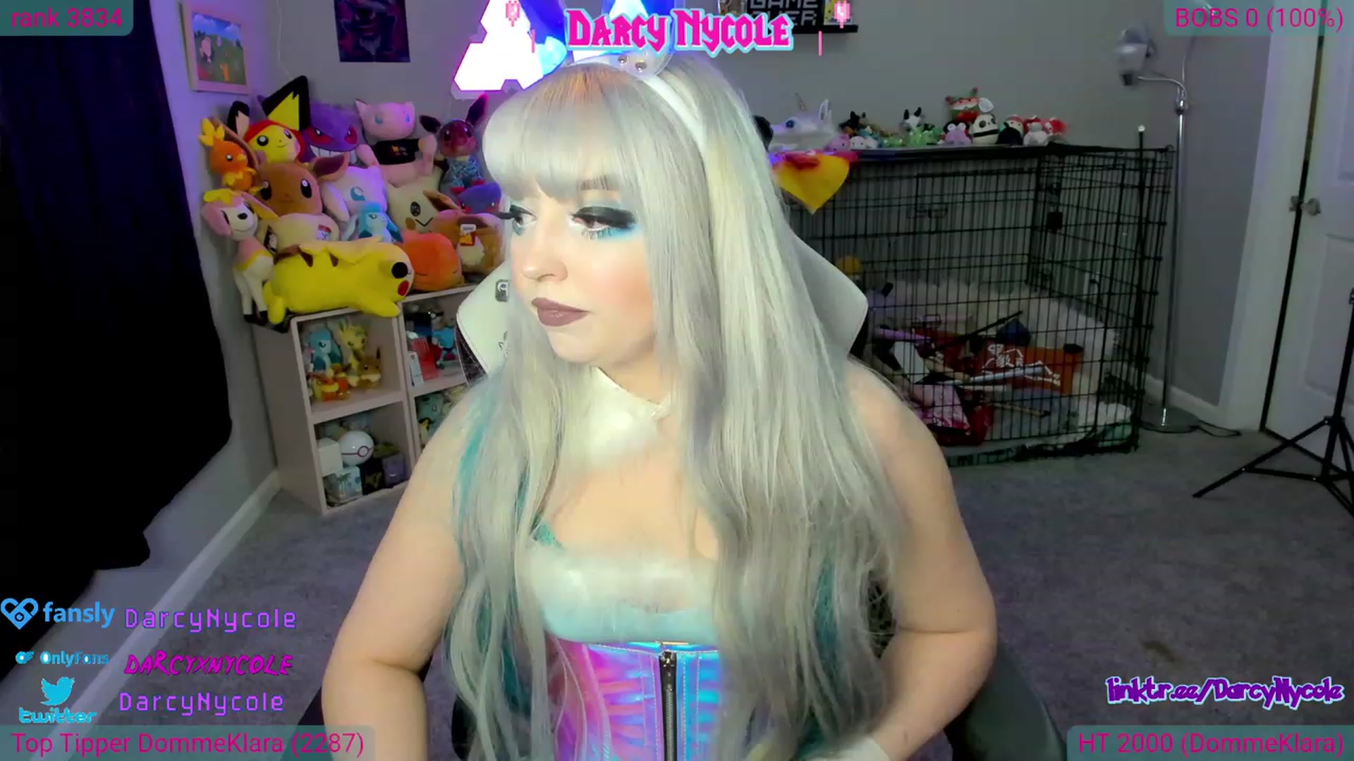 Gallery image thumbnail from DarcyNycole's myfreecams stream on, 08/31/2023, 08:57 image 8 of 20