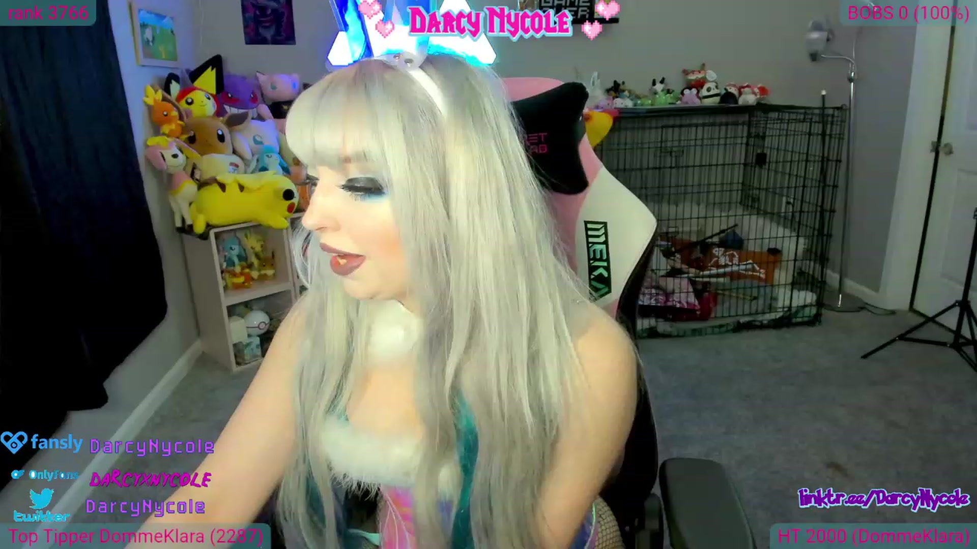 Gallery image thumbnail from DarcyNycole's myfreecams stream on, 08/31/2023, 08:57 image 20 of 20