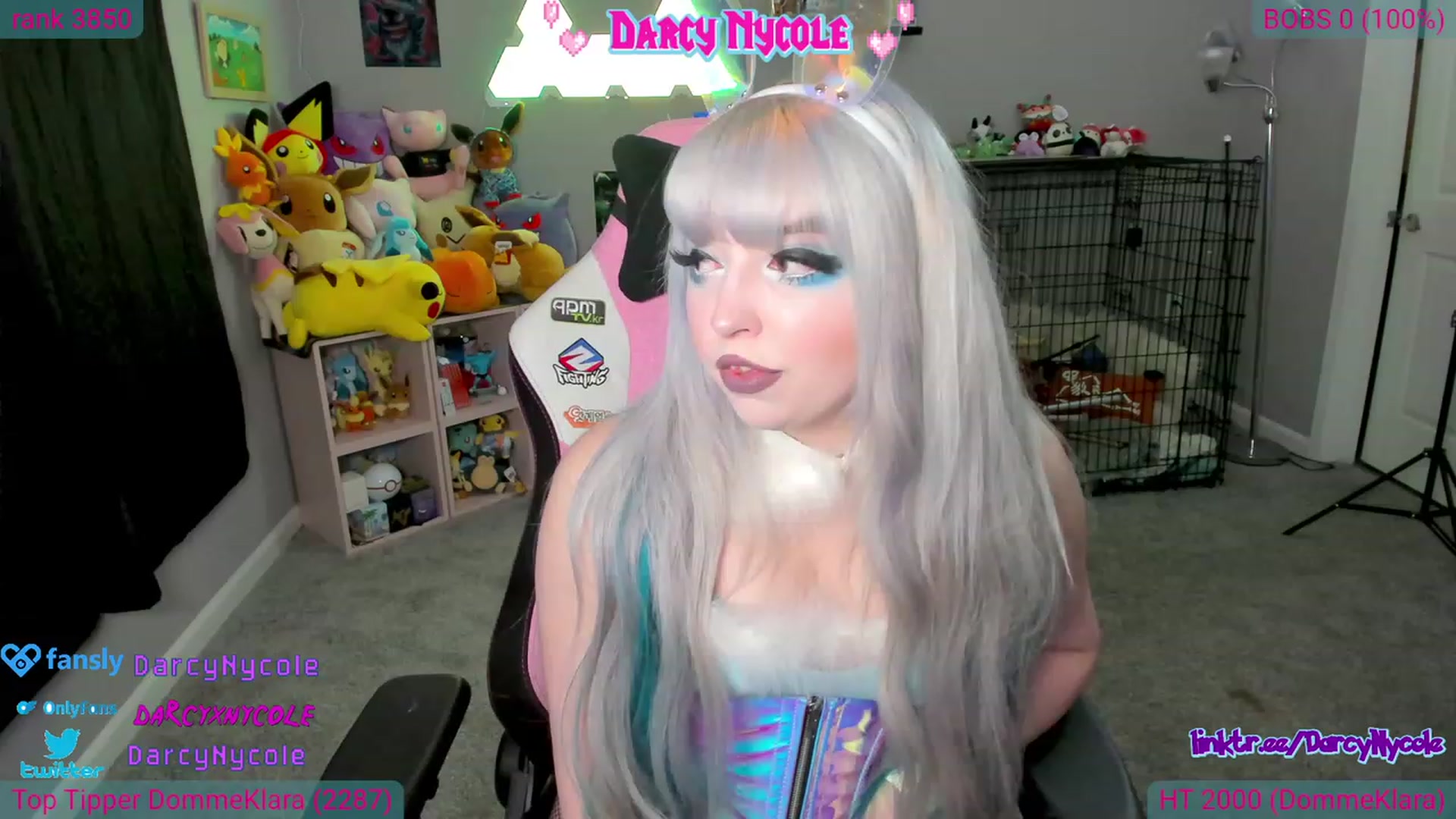 Gallery image thumbnail from DarcyNycole's myfreecams stream on, 08/31/2023, 08:57 image 5 of 20