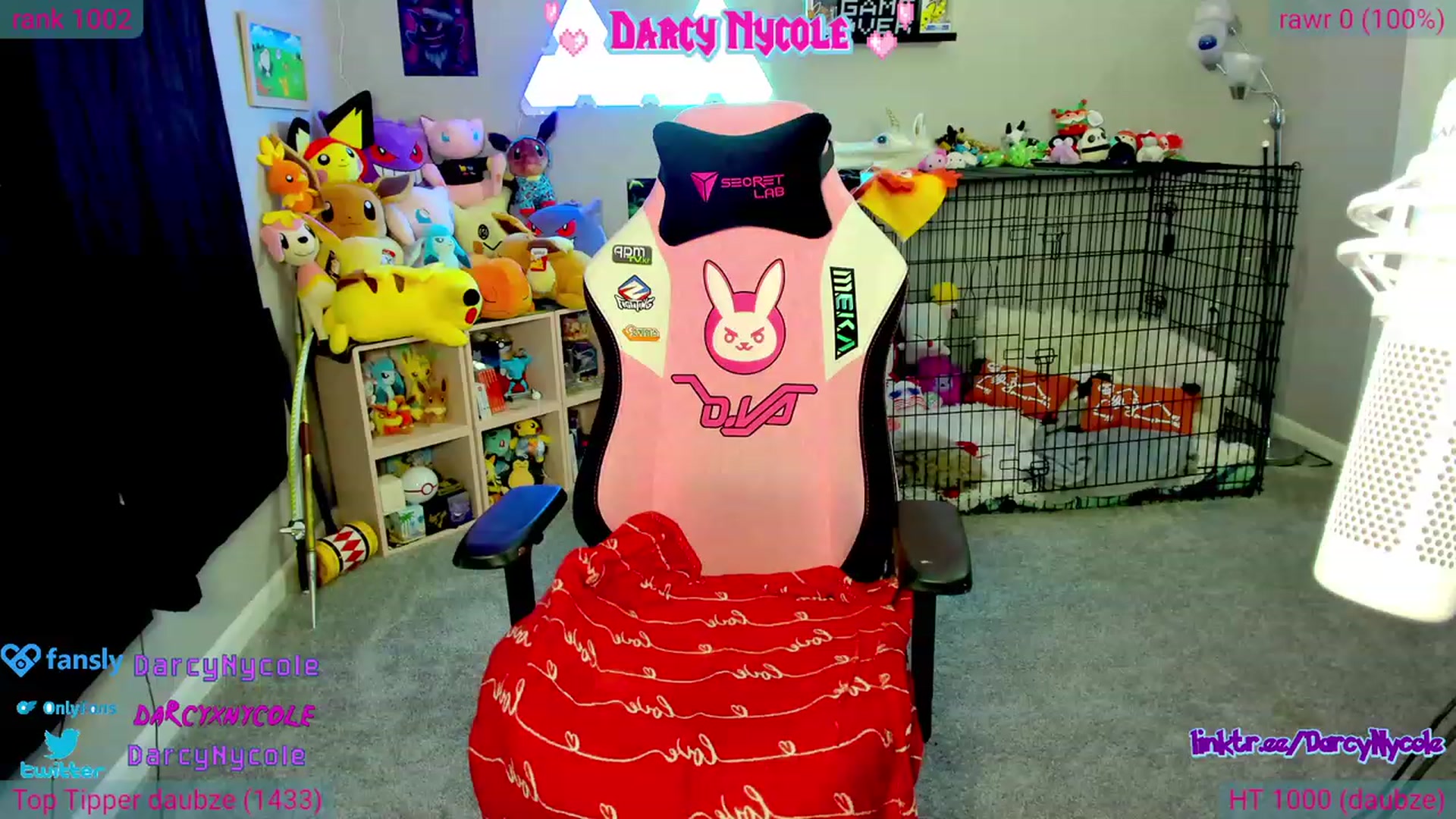 Gallery image thumbnail from DarcyNycole's myfreecams stream on, 09/04/2023, 02:58 image 16 of 20