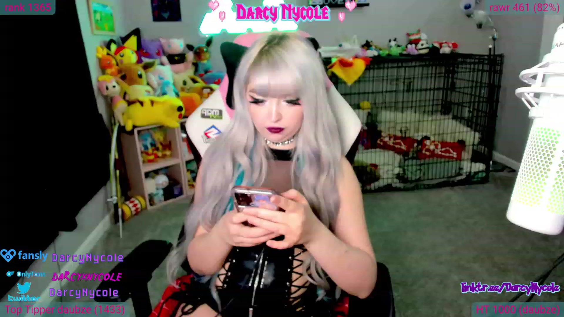 Gallery image thumbnail from DarcyNycole's myfreecams stream on, 09/04/2023, 02:58 image 2 of 20