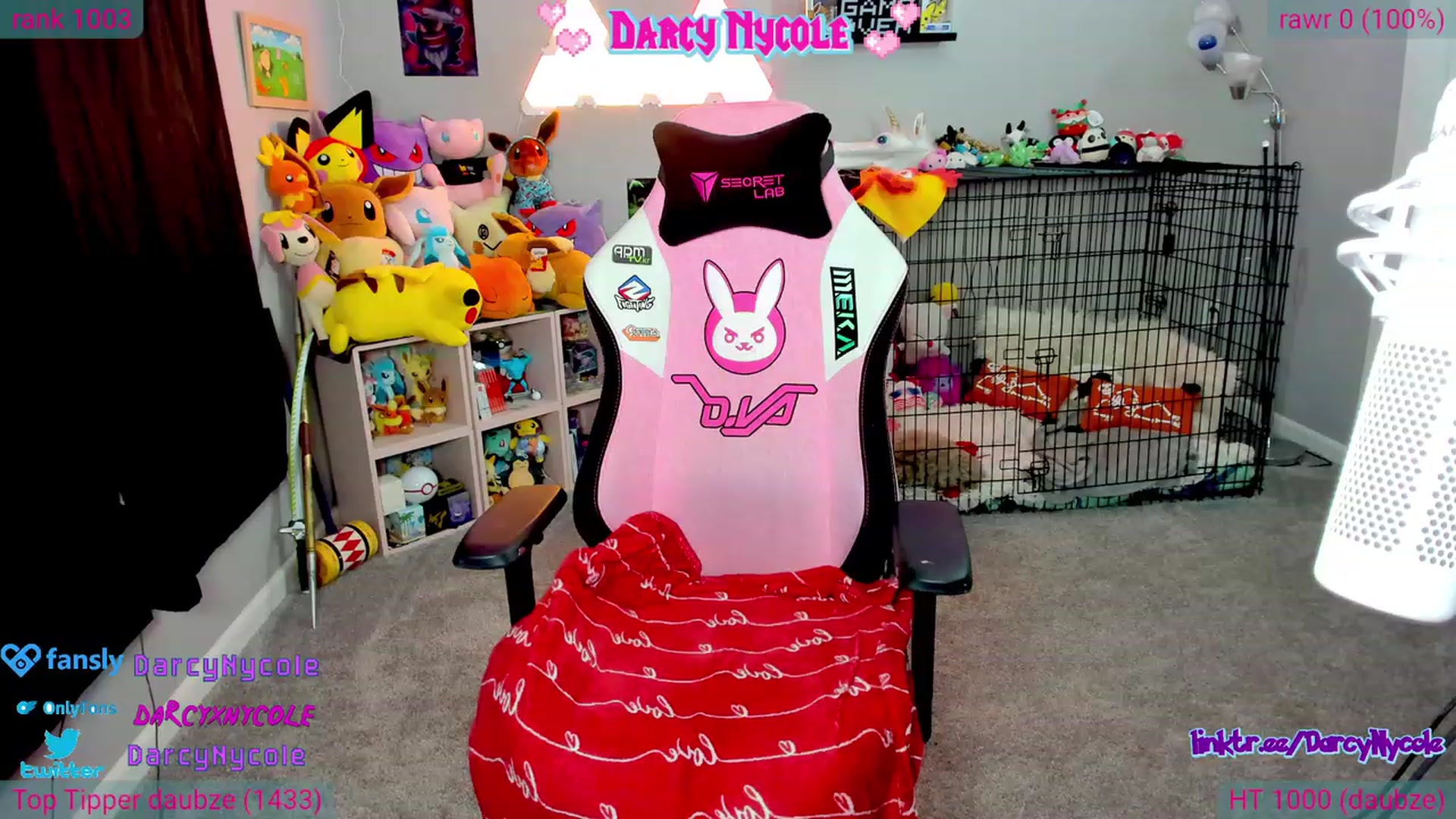 Gallery image thumbnail from DarcyNycole's myfreecams stream on, 09/04/2023, 02:58 image 18 of 20
