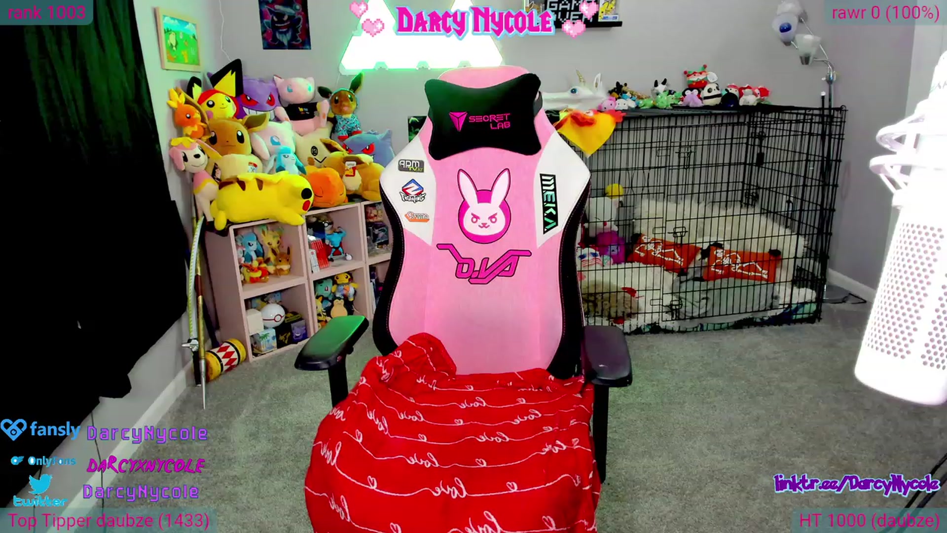 Gallery image thumbnail from DarcyNycole's myfreecams stream on, 09/04/2023, 02:58 image 17 of 20