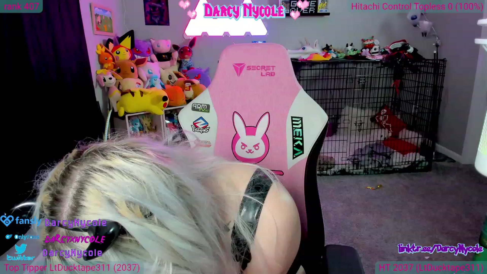 Gallery image thumbnail from DarcyNycole's myfreecams stream on, 09/06/2023, 08:07 image 19 of 20