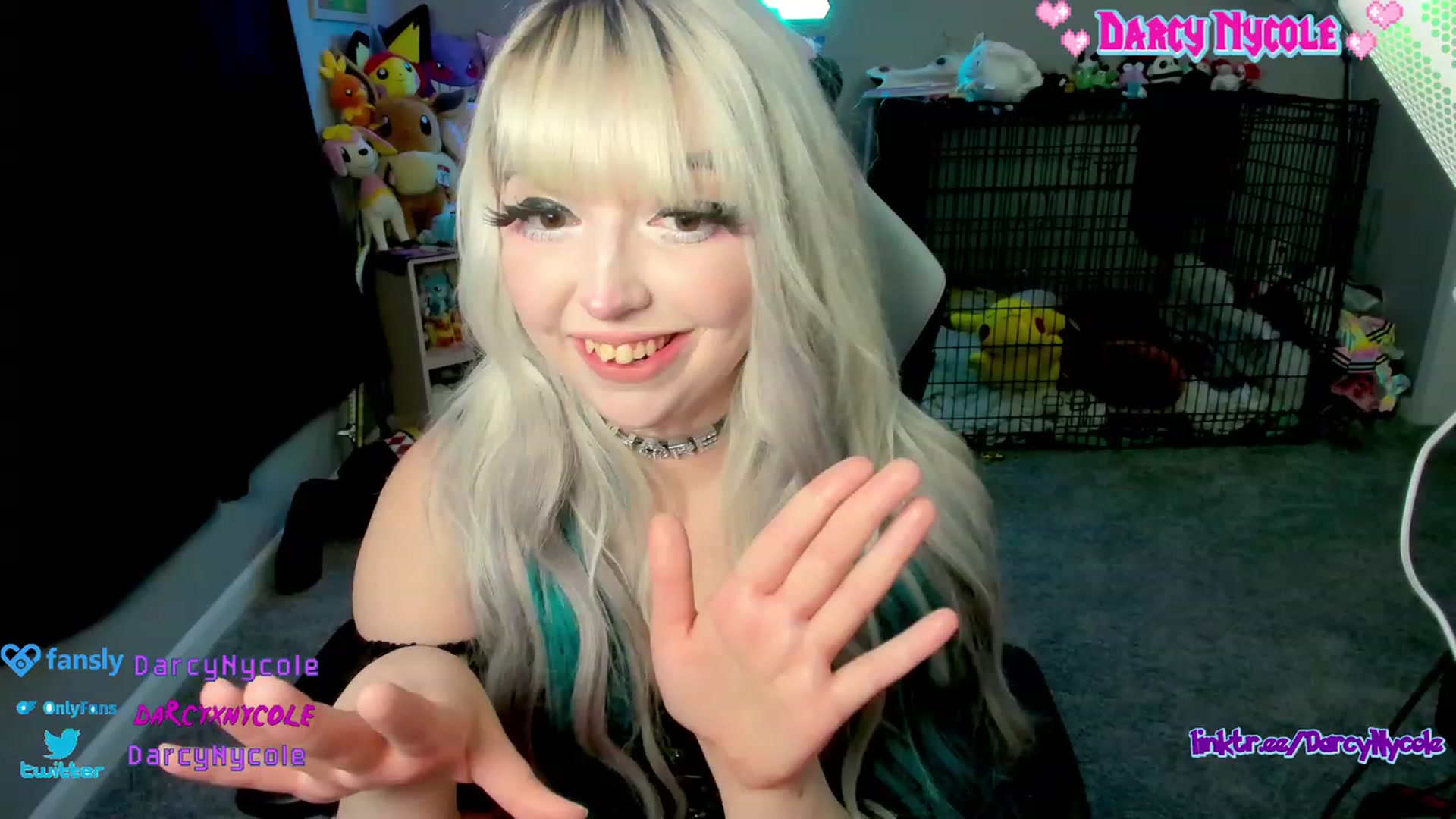 Gallery image thumbnail from DarcyNycole's myfreecams stream on, 09/26/2023, 05:07 image 14 of 20