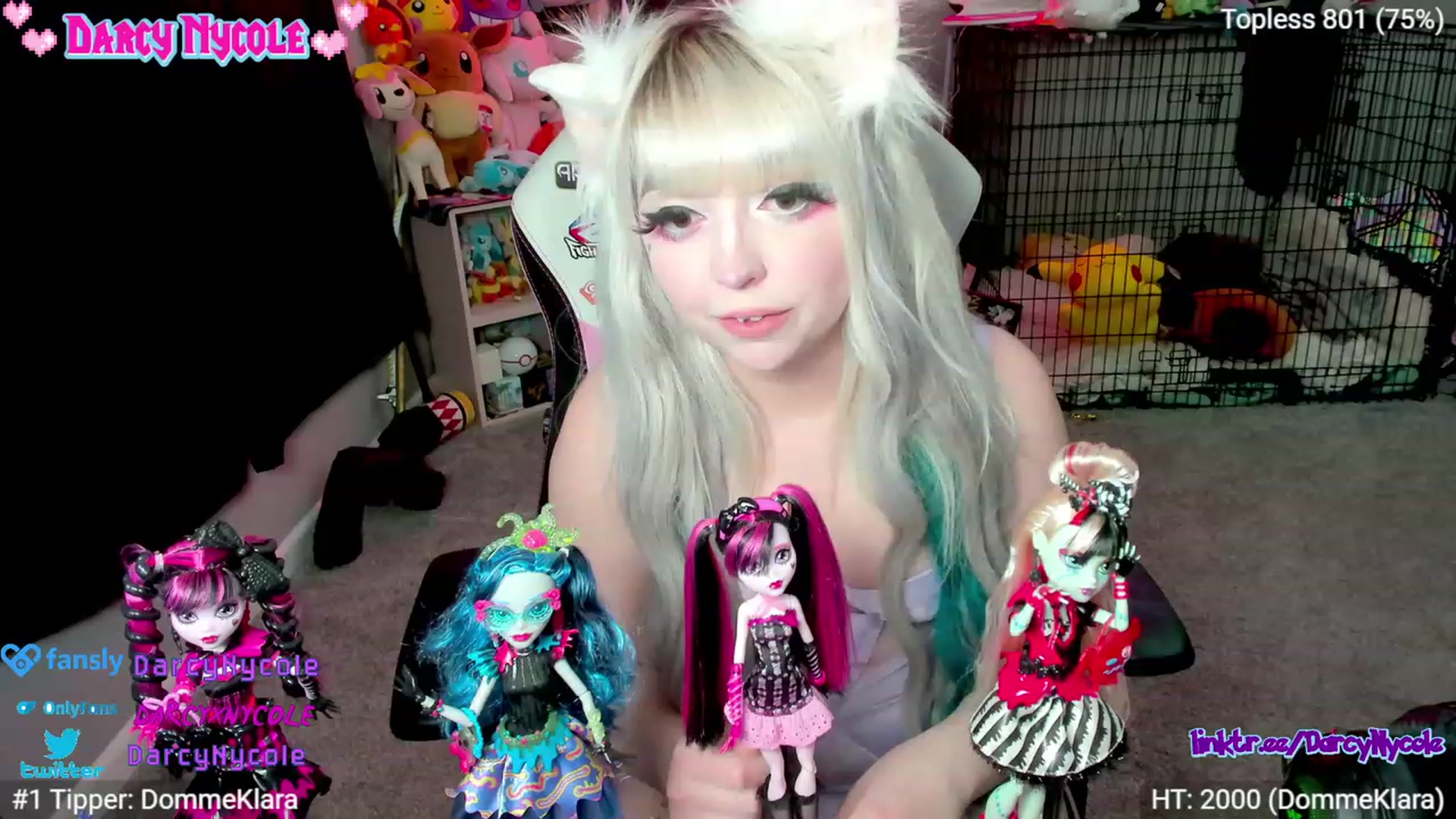 Gallery image thumbnail from DarcyNycole's myfreecams stream on, 09/28/2023, 07:56 image 19 of 20